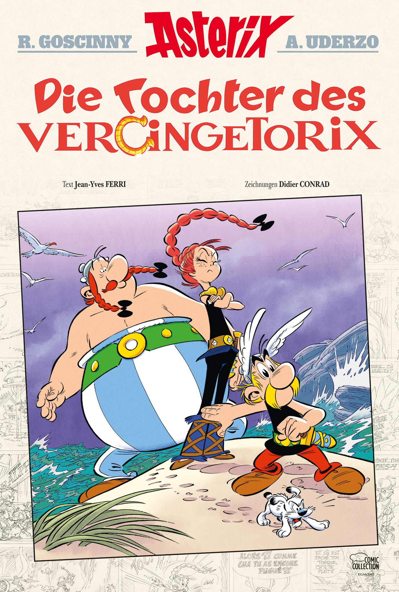 Asterix 38 Luxusedition: Die Tochter des Vercingetorix Manga