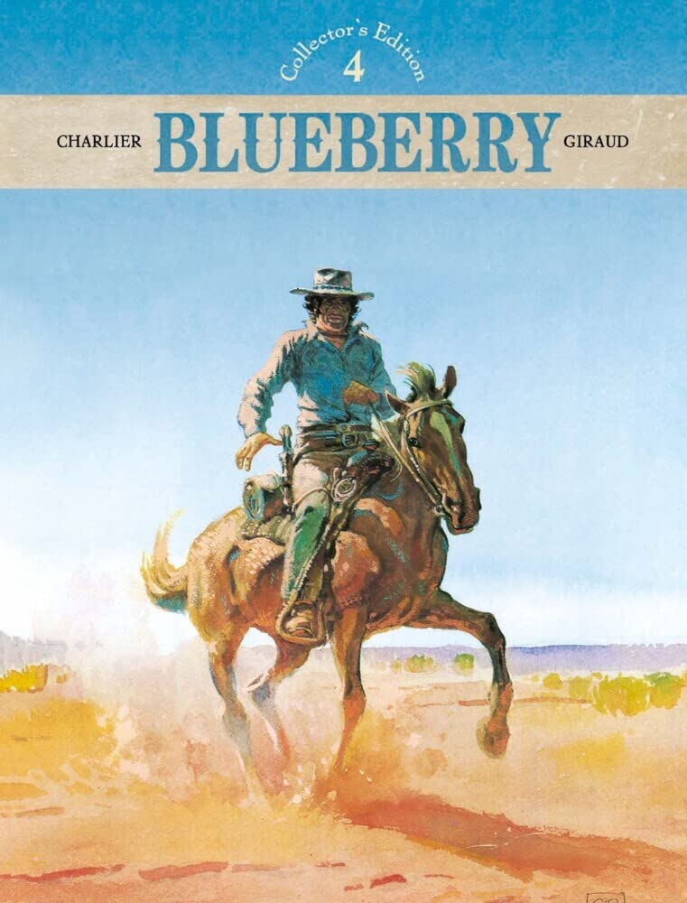 Blueberry - Collector's Edition 04 Manga