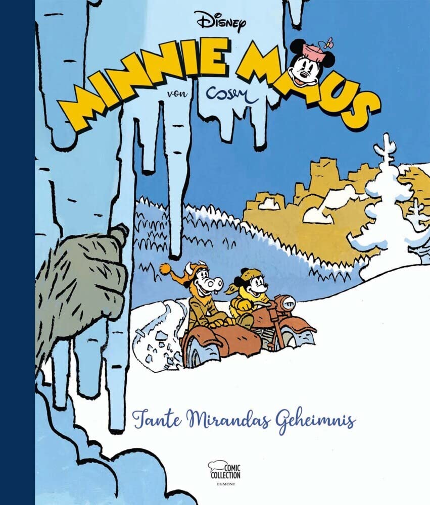 Minnie Maus - Tante Mirandas Geheimnis Manga