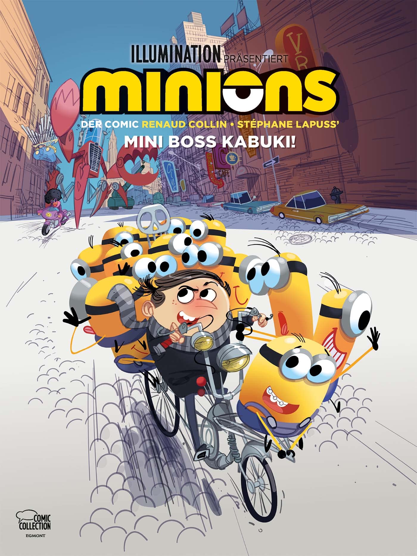 Minions - Mini-Boss Kabuki Manga