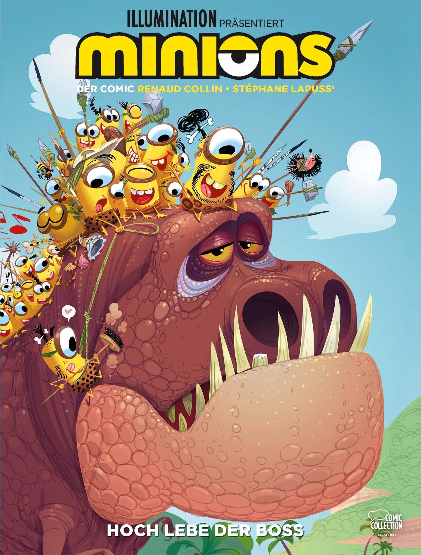 Product Image: Minions - Hoch lebe der Boss!