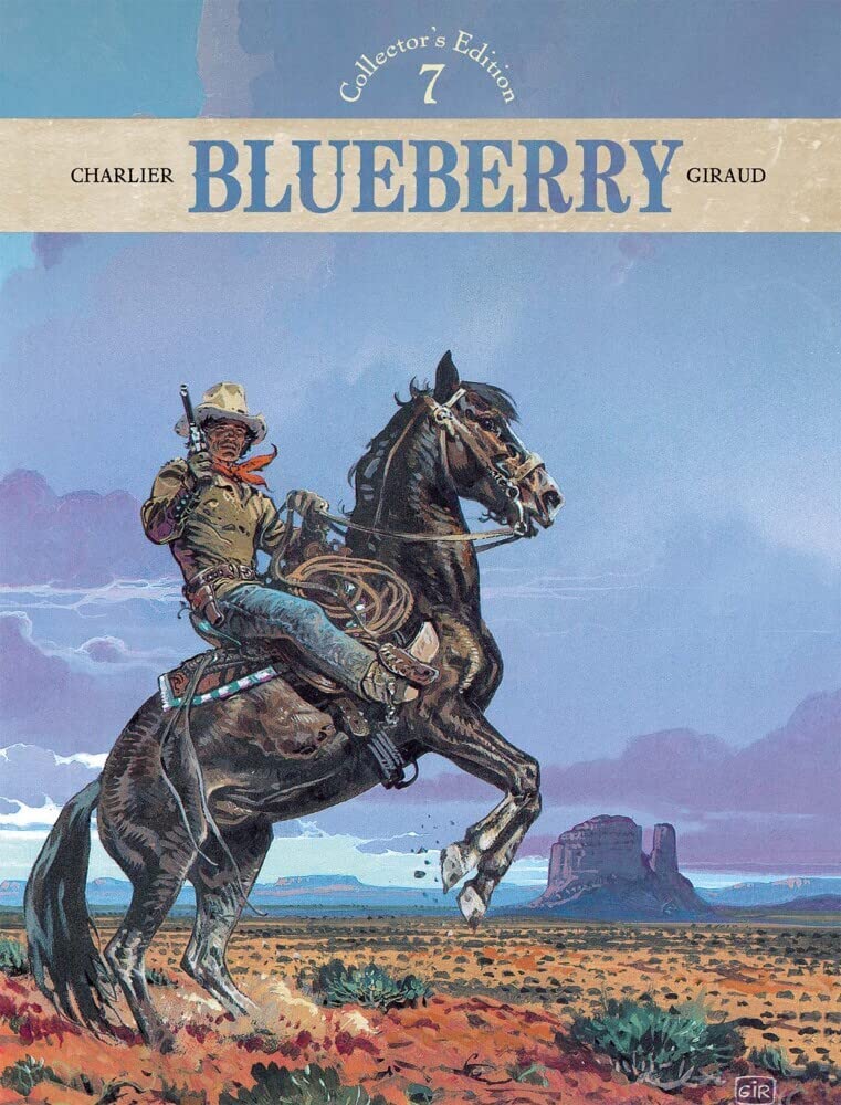 Blueberry - Collector's Edition 07 Manga
