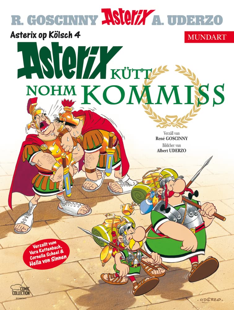 Asterix Mundart Kölsch IV Manga