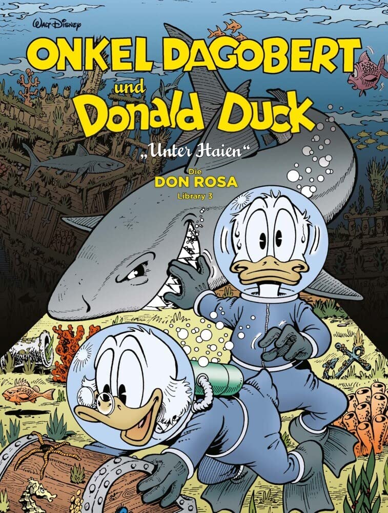 Onkel Dagobert und Donald Duck - Don Rosa Library 03: Unter Haien Manga