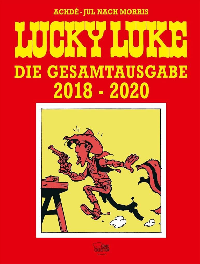 Lucky Luke Gesamtausgabe 29: 2018 bis 2020 Manga