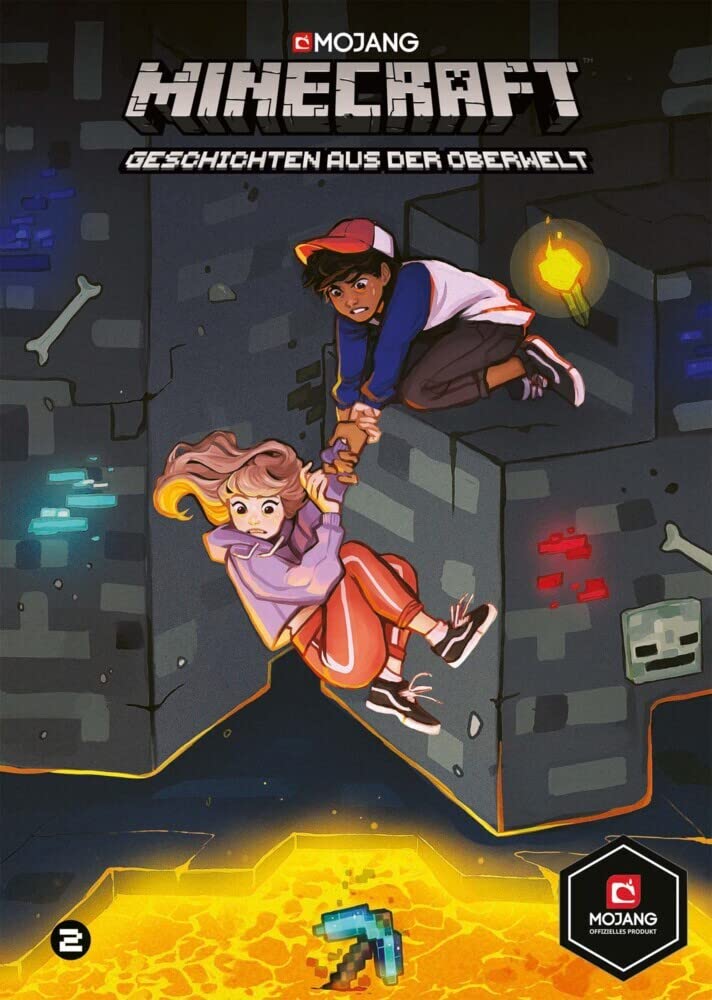 Minecraft, Geschichten aus der Oberwelt Manga
