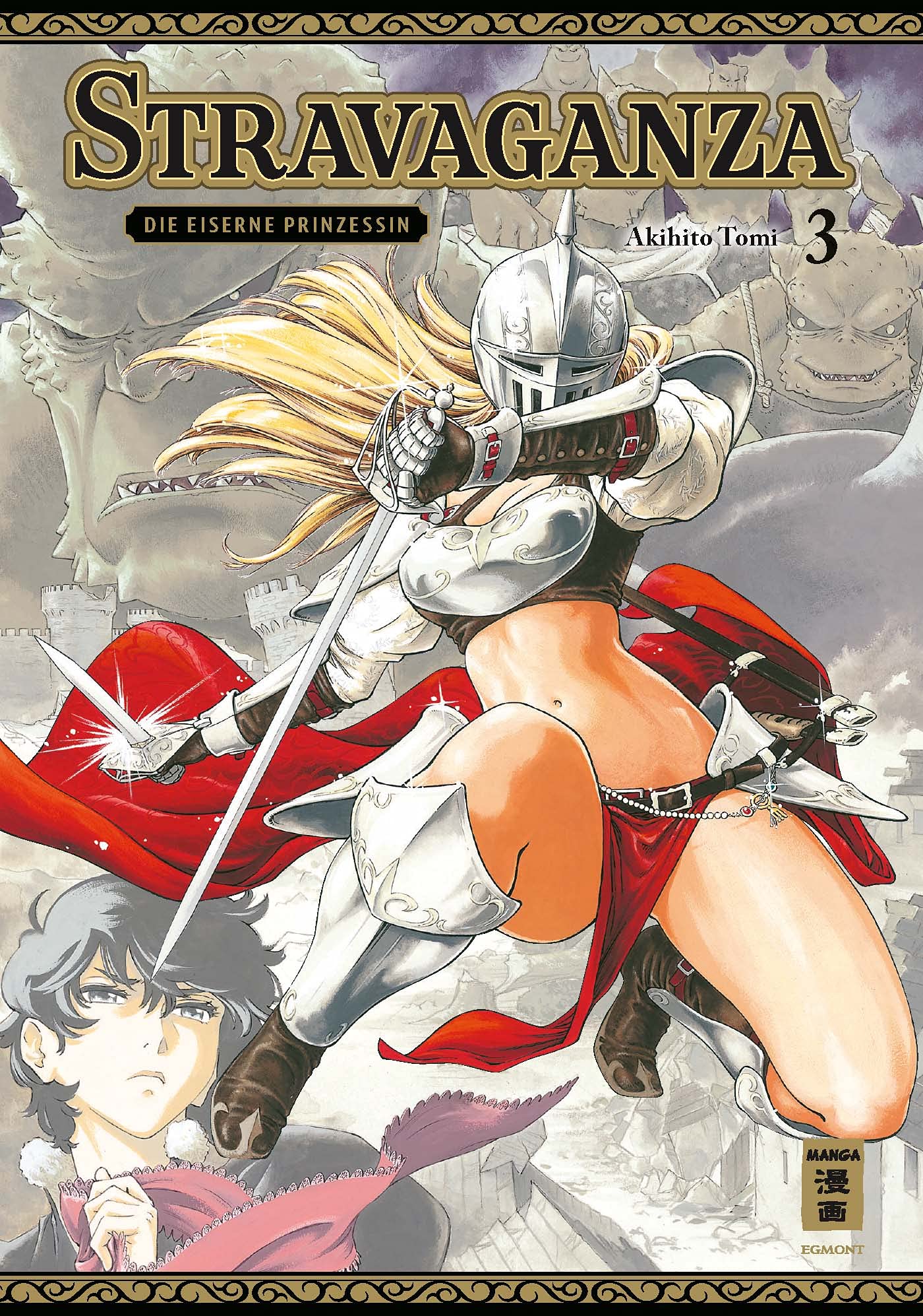 Stravaganza 03 Manga