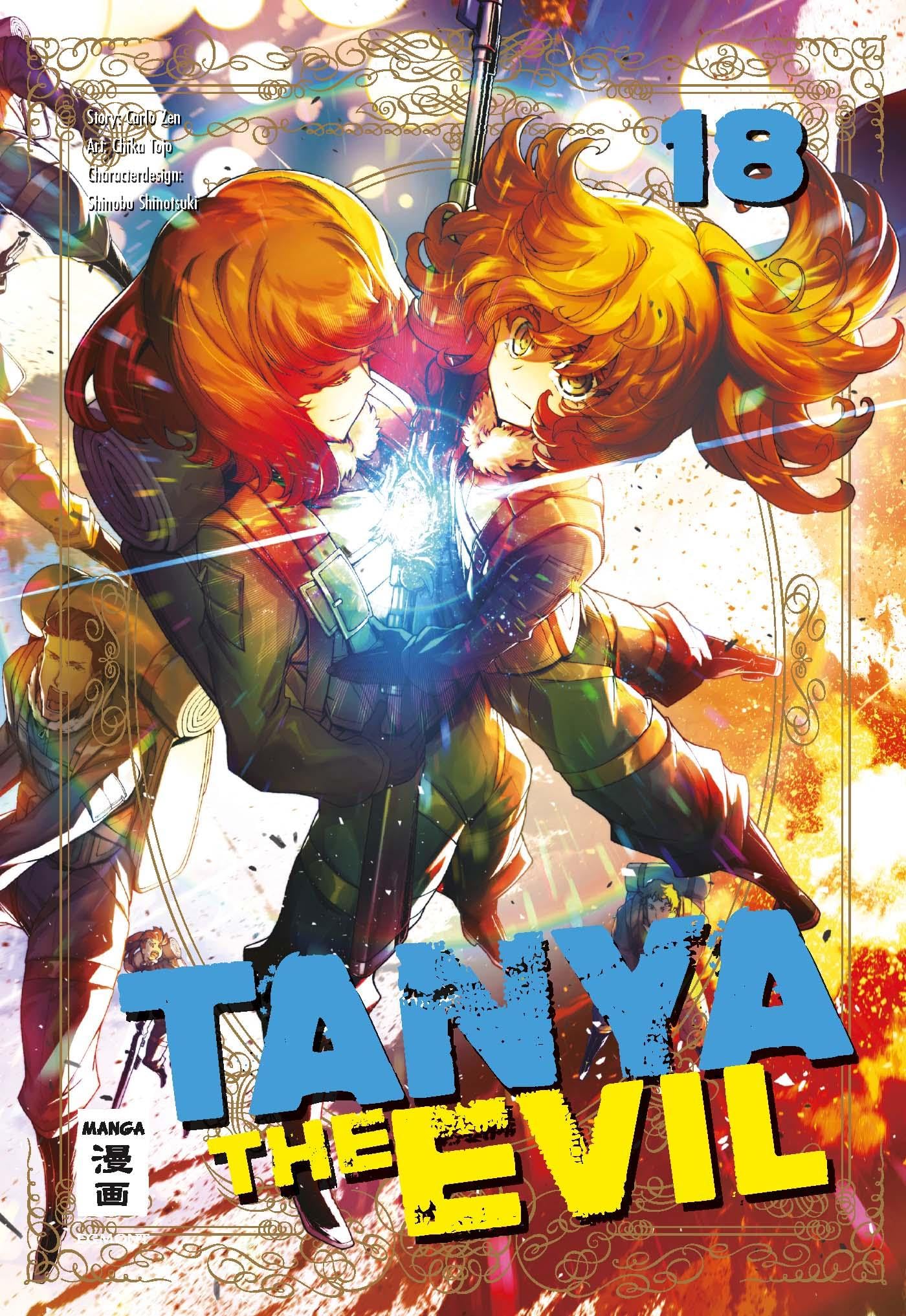 Tanya the Evil 18 Manga