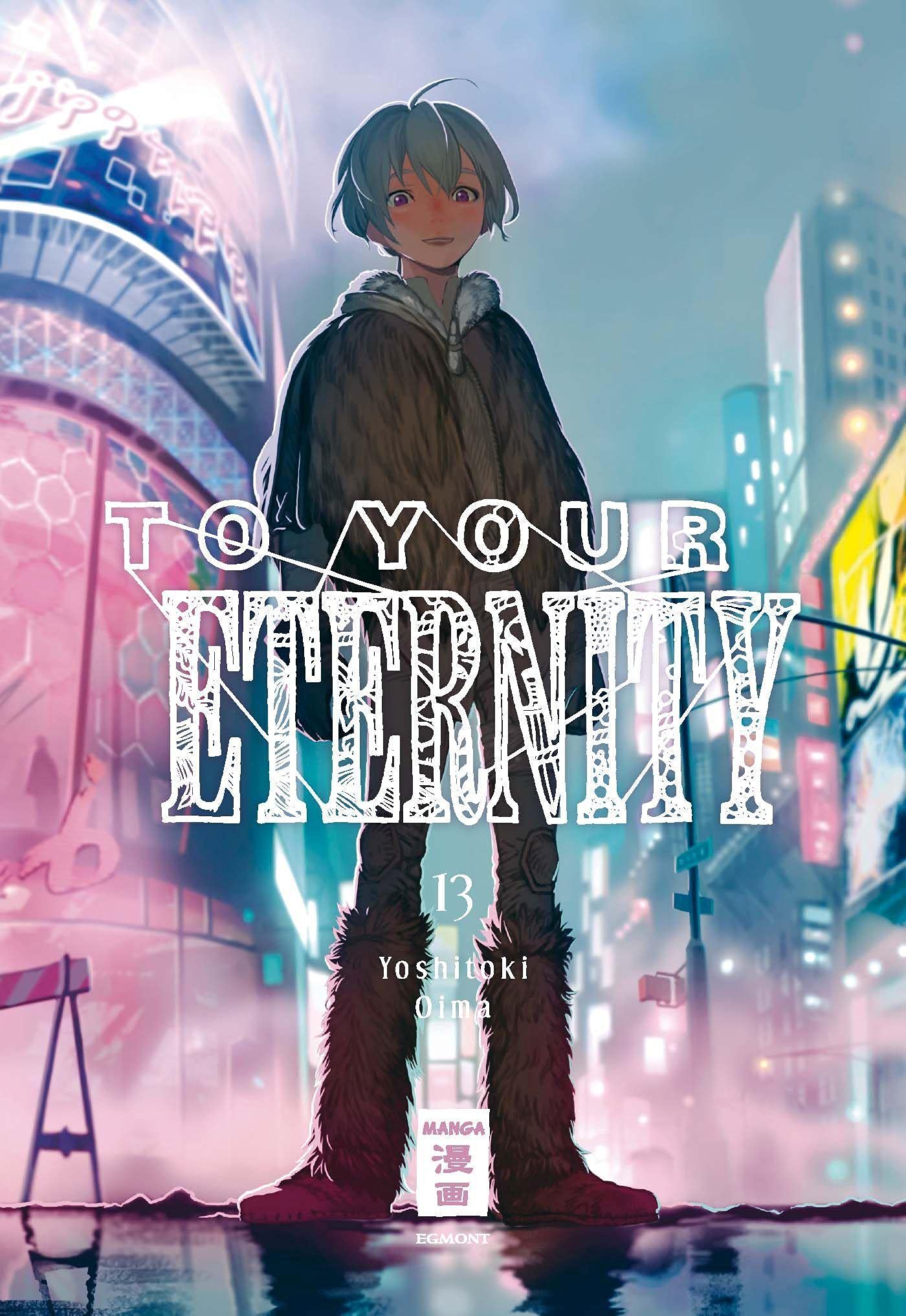 To Your Eternity 13 Manga