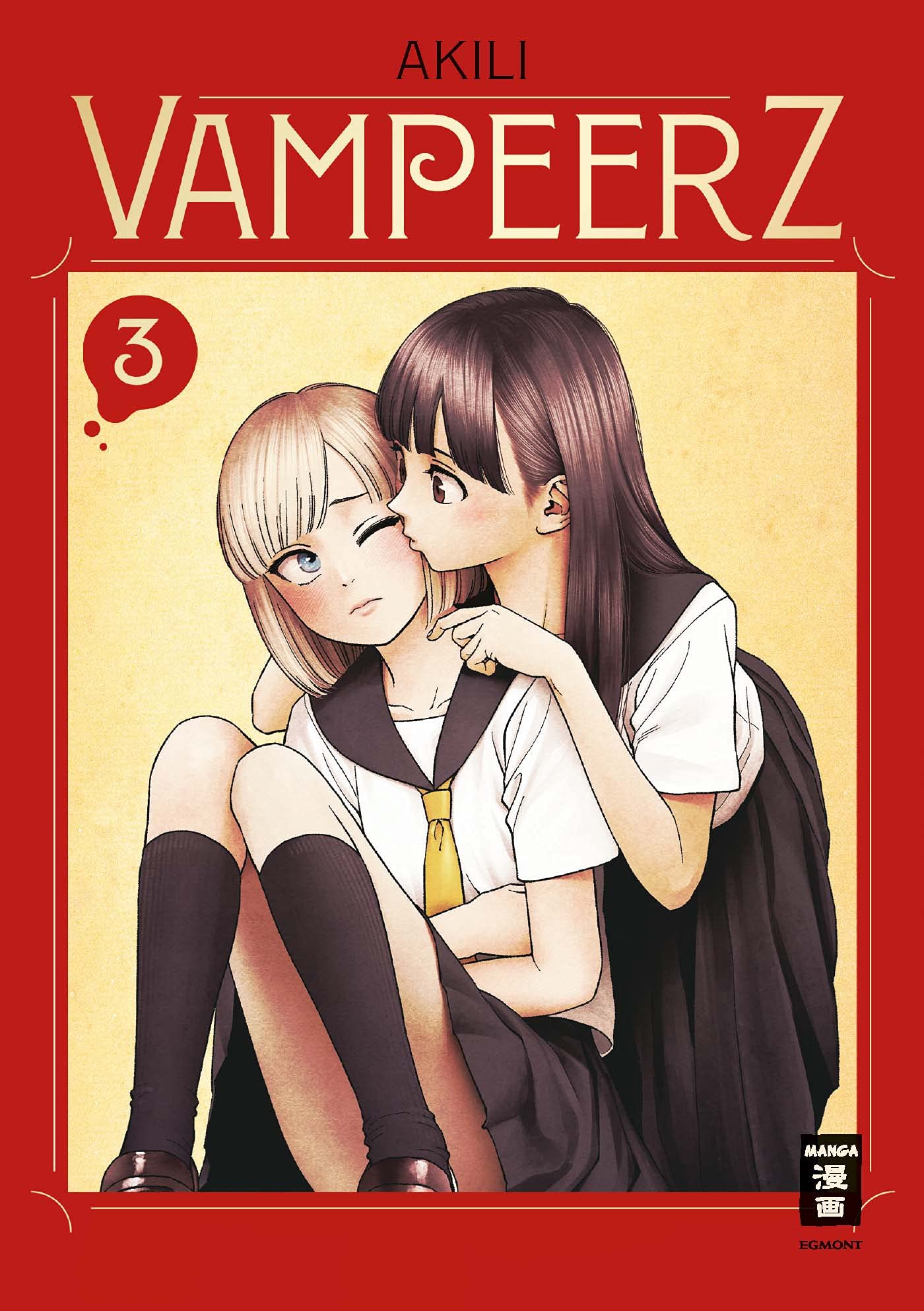 Vampeerz 03 Manga