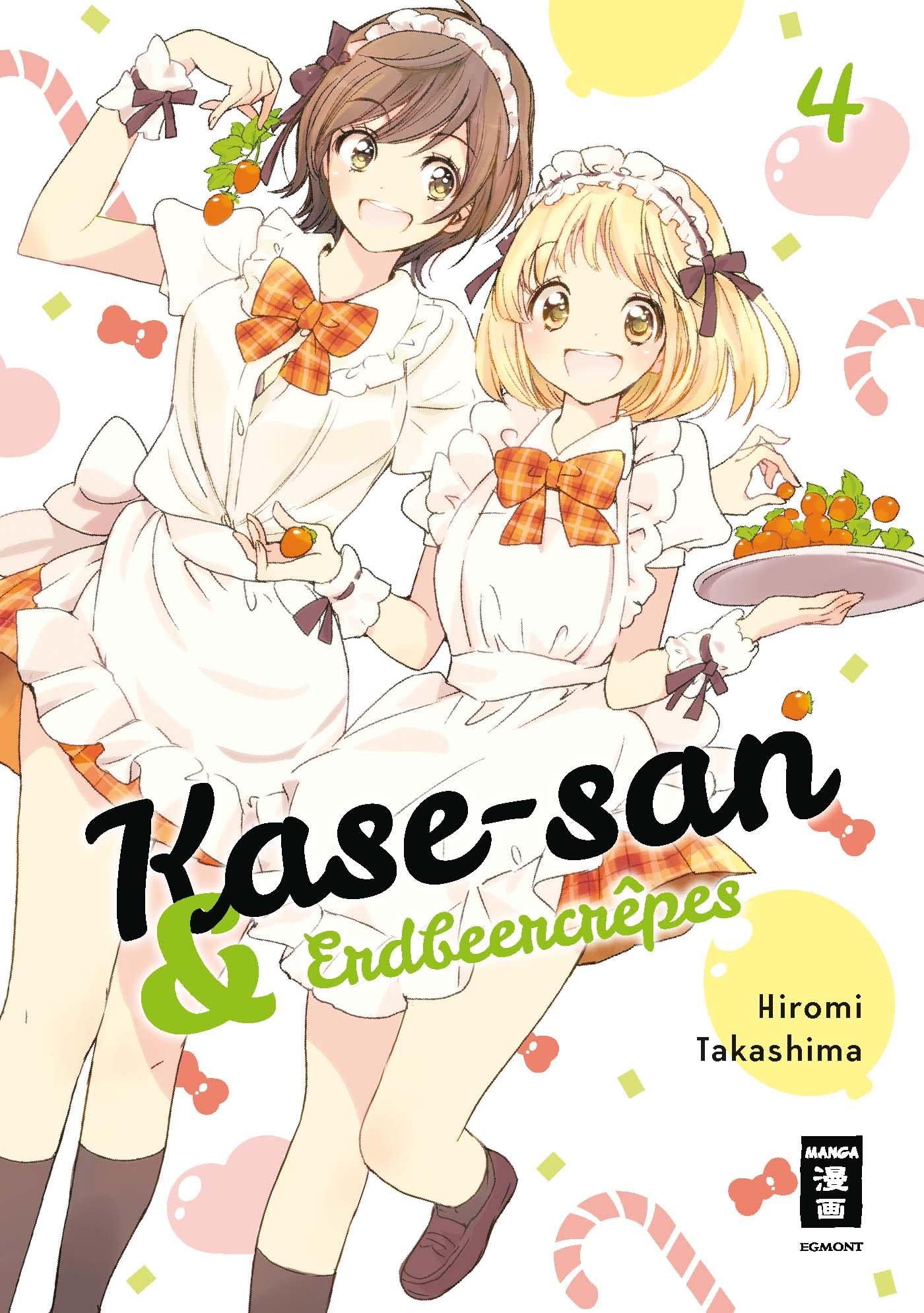 Kase-san 04: und Erdbeercrêpes (04) Manga