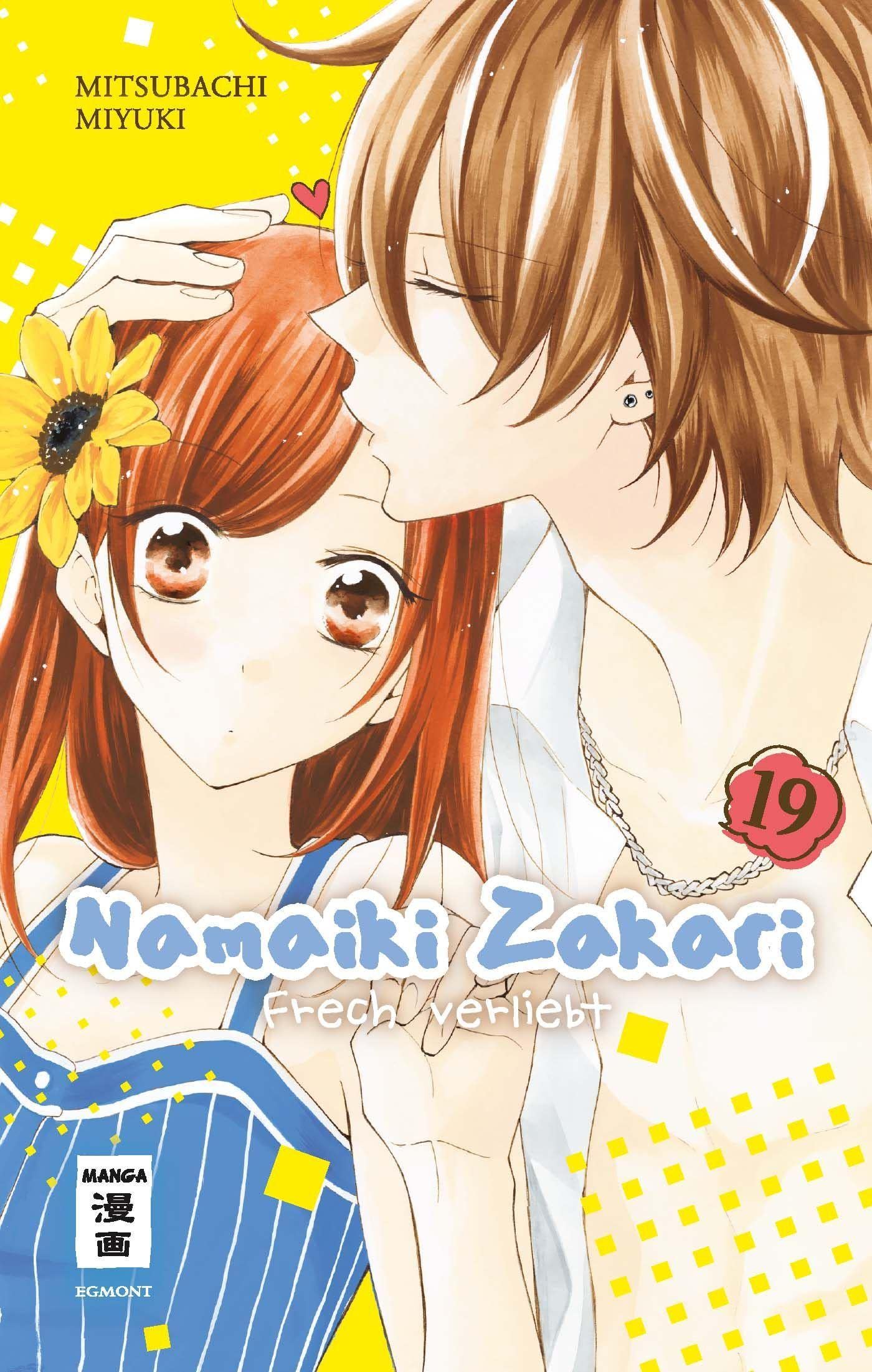 Namaiki Zakari - Frech verliebt 19 Manga