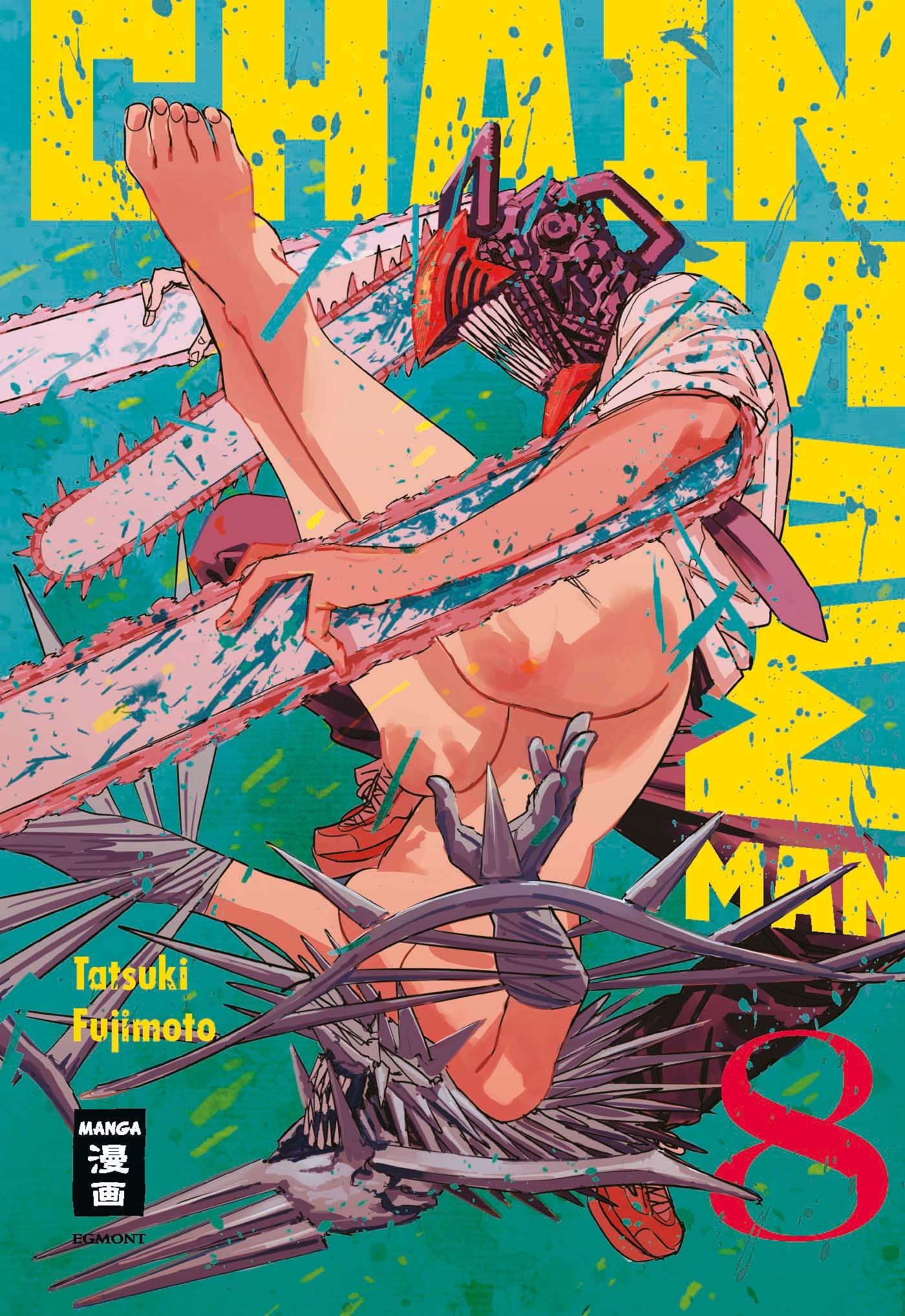 Chainsaw Man 08 Humour & Satire