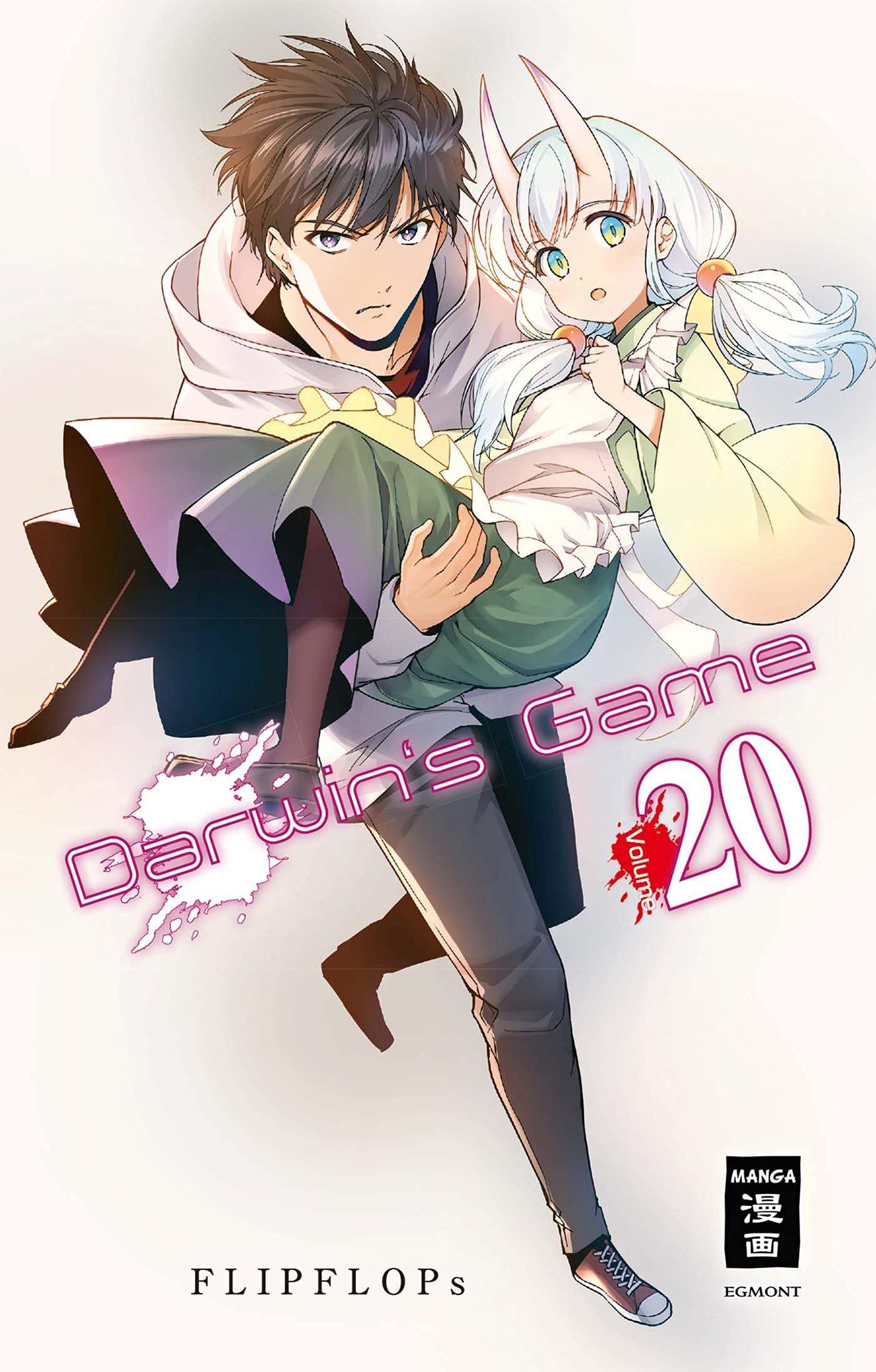 Darwin's Game 20 Manga