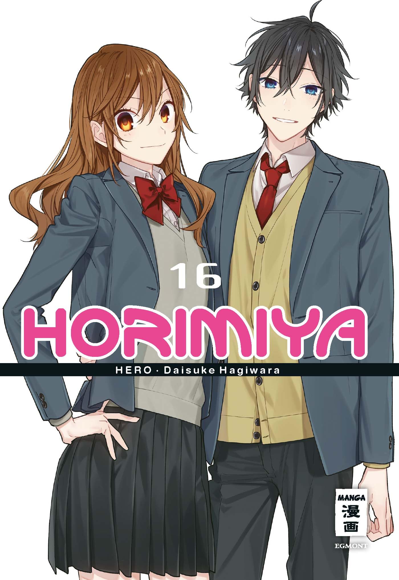 Horimiya 16 Manga