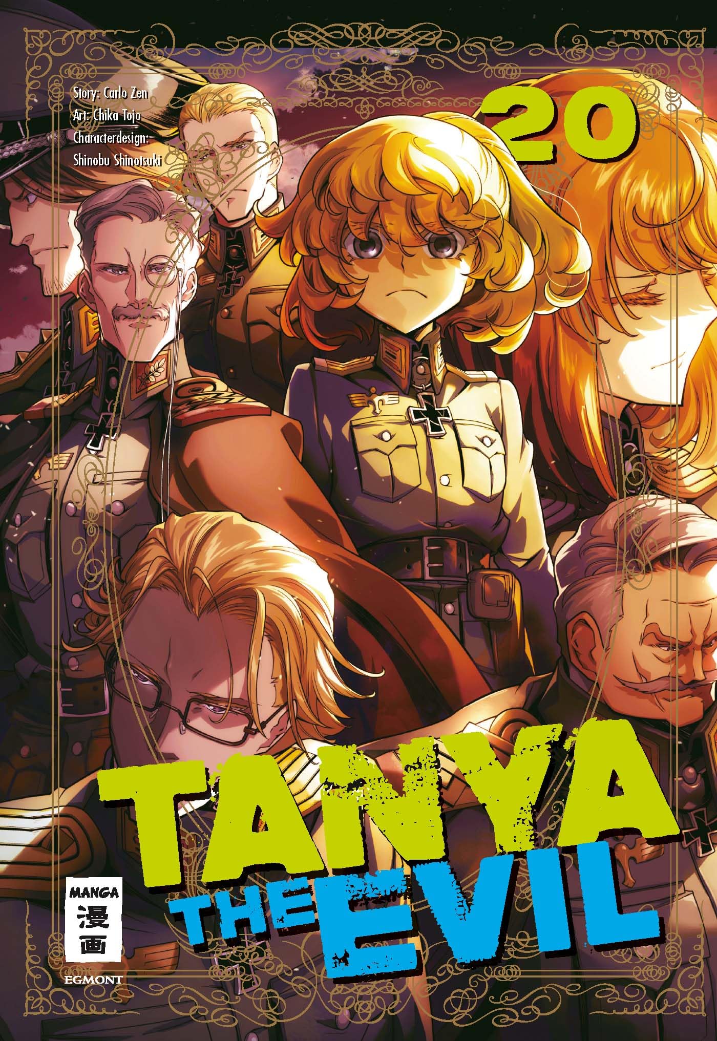 Tanya the Evil 20 Manga