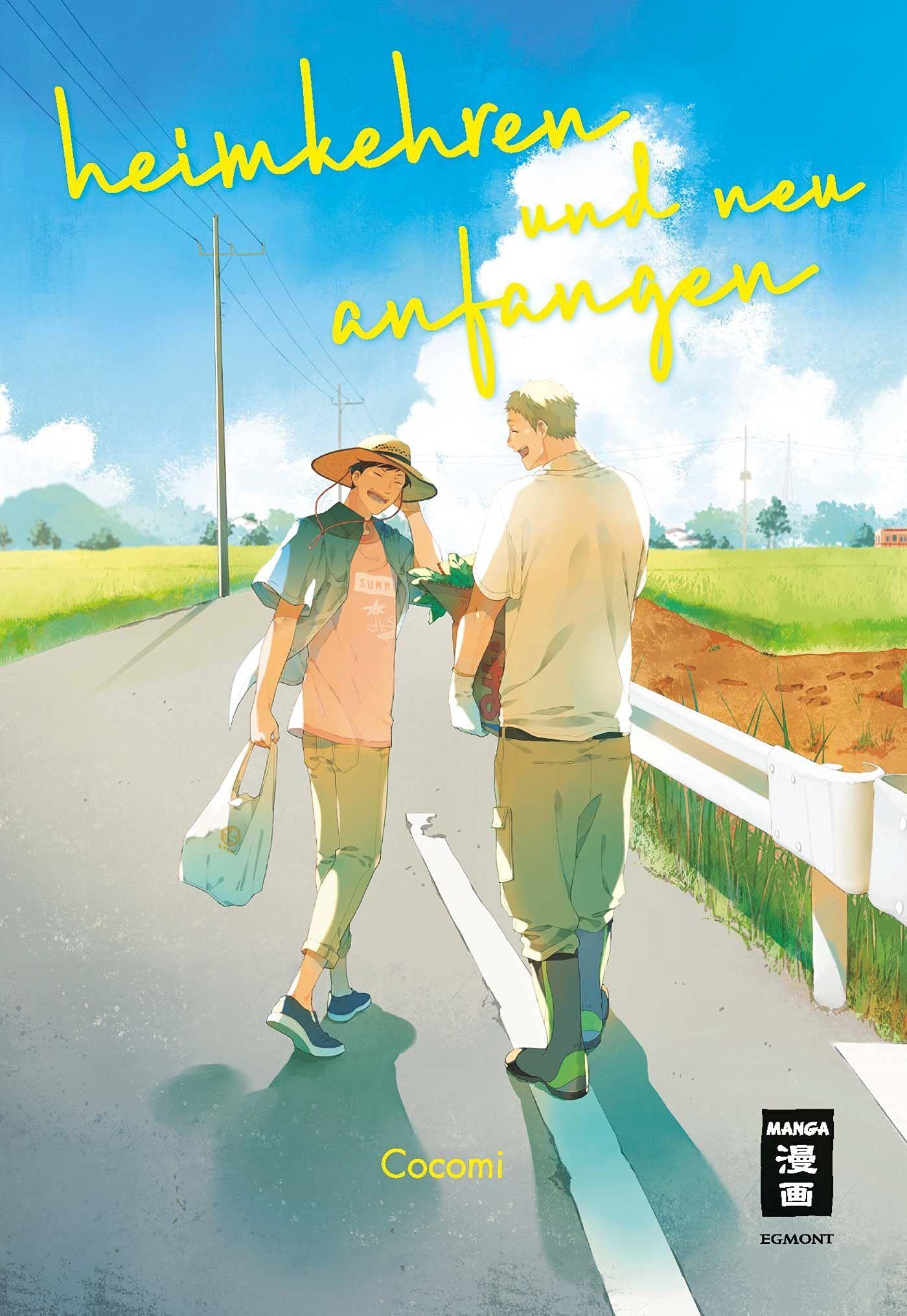 heimkehren und neu anfangen Manga