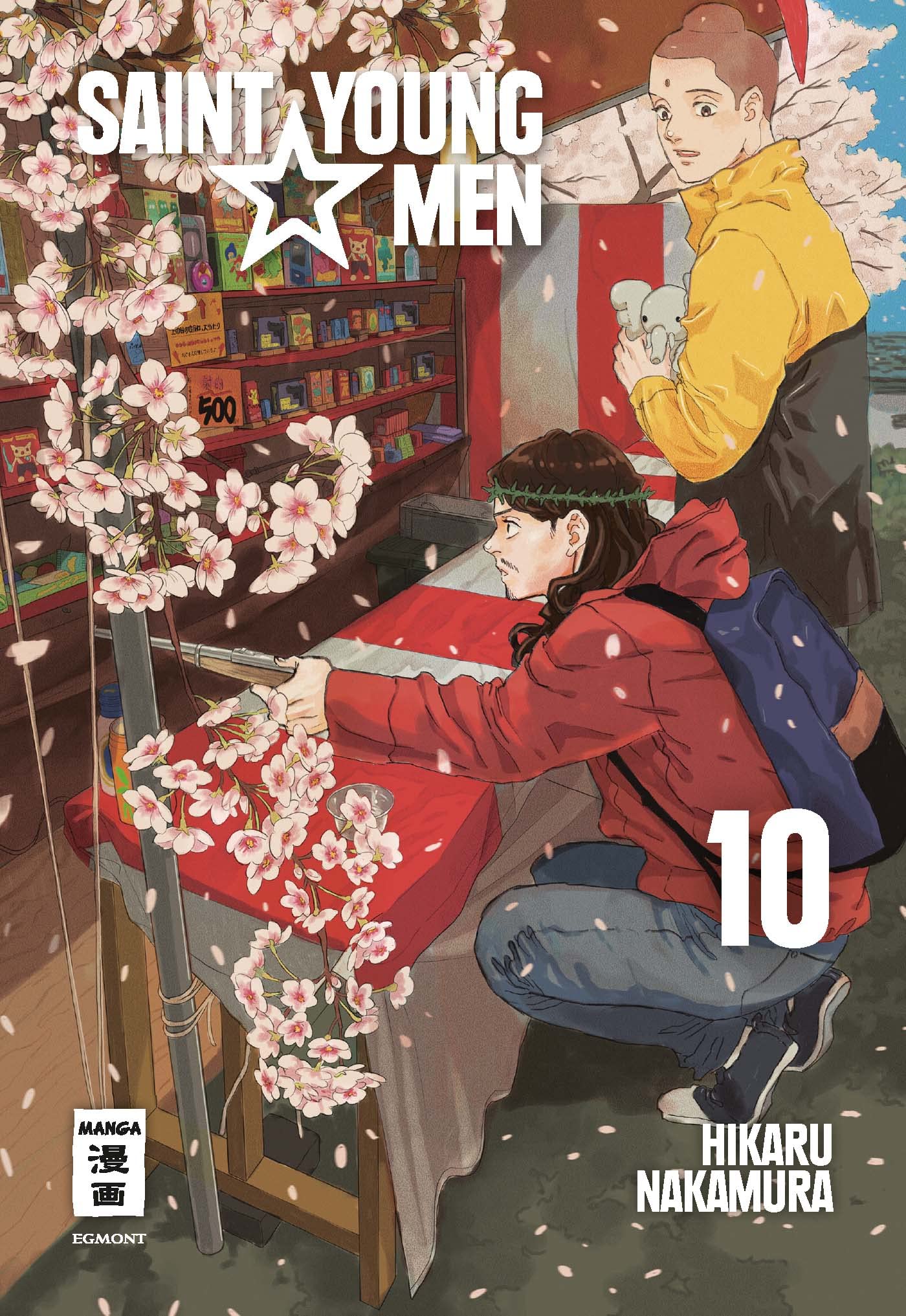 Saint Young Men 10 (10) Manga