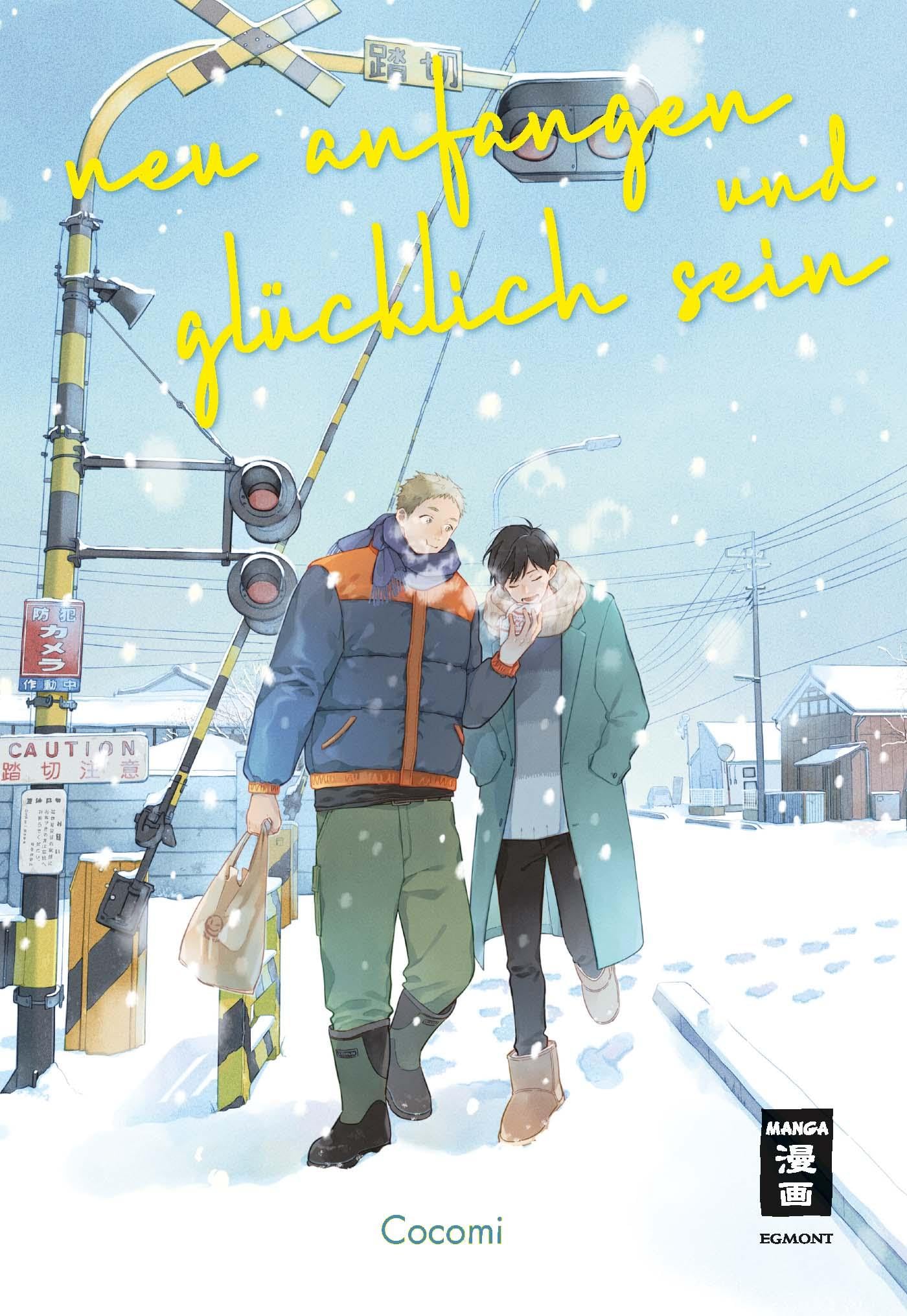 neu anfangen und glücklich sein Manga