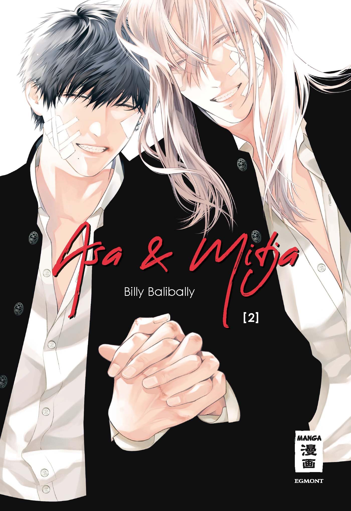 Asa & Mitja 02 Manga
