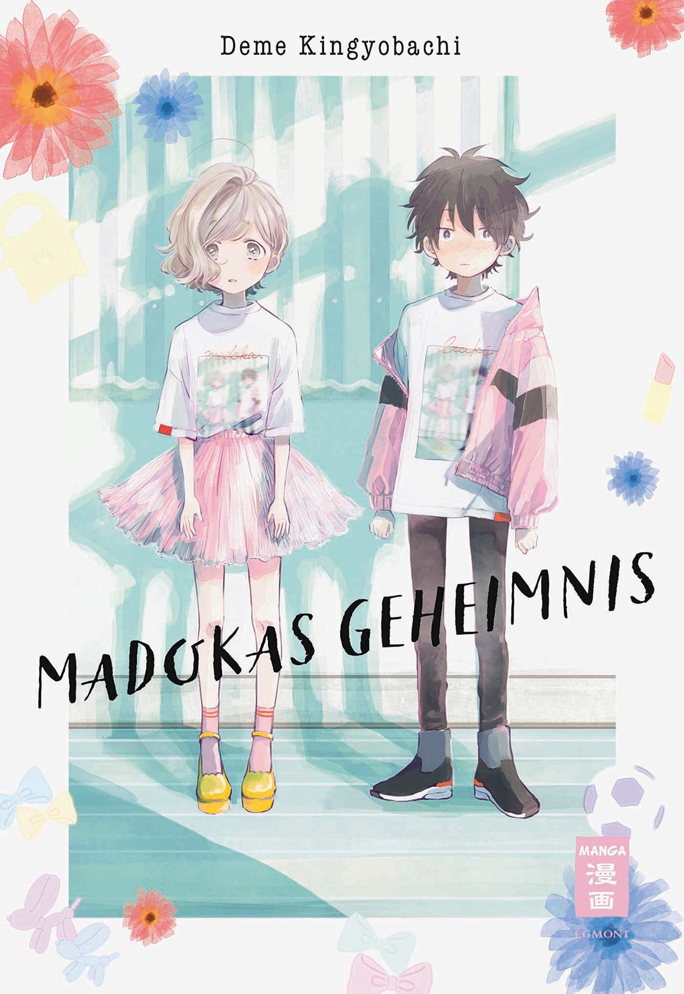 Madokas Geheimnis Manga