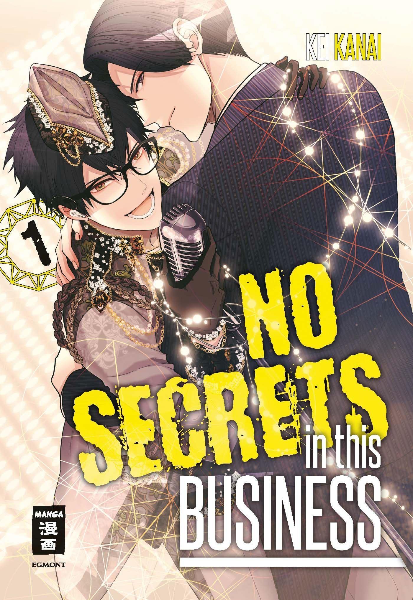 No Secrets in this Business 01 Manga