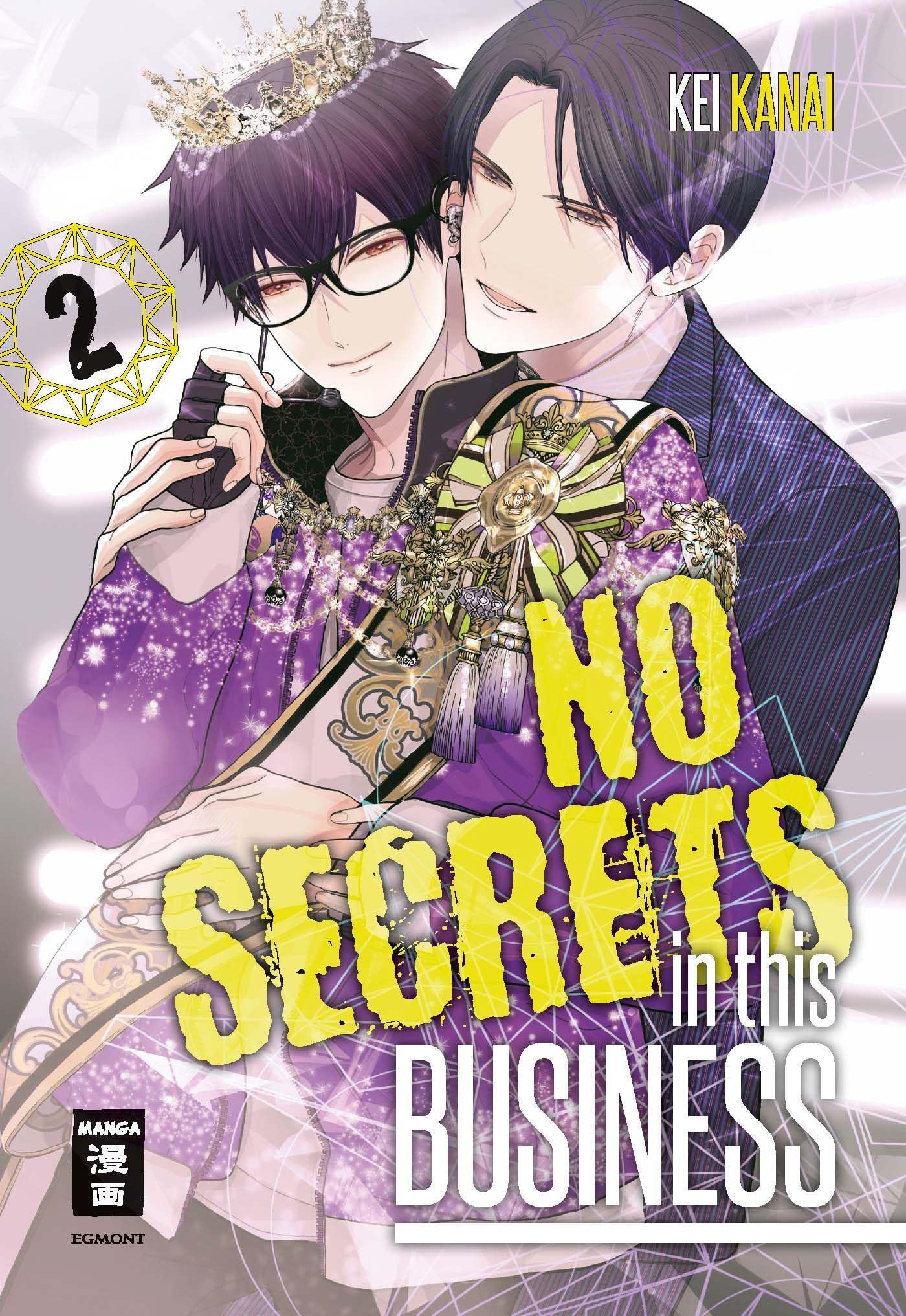 No Secrets in this Business 02 Manga