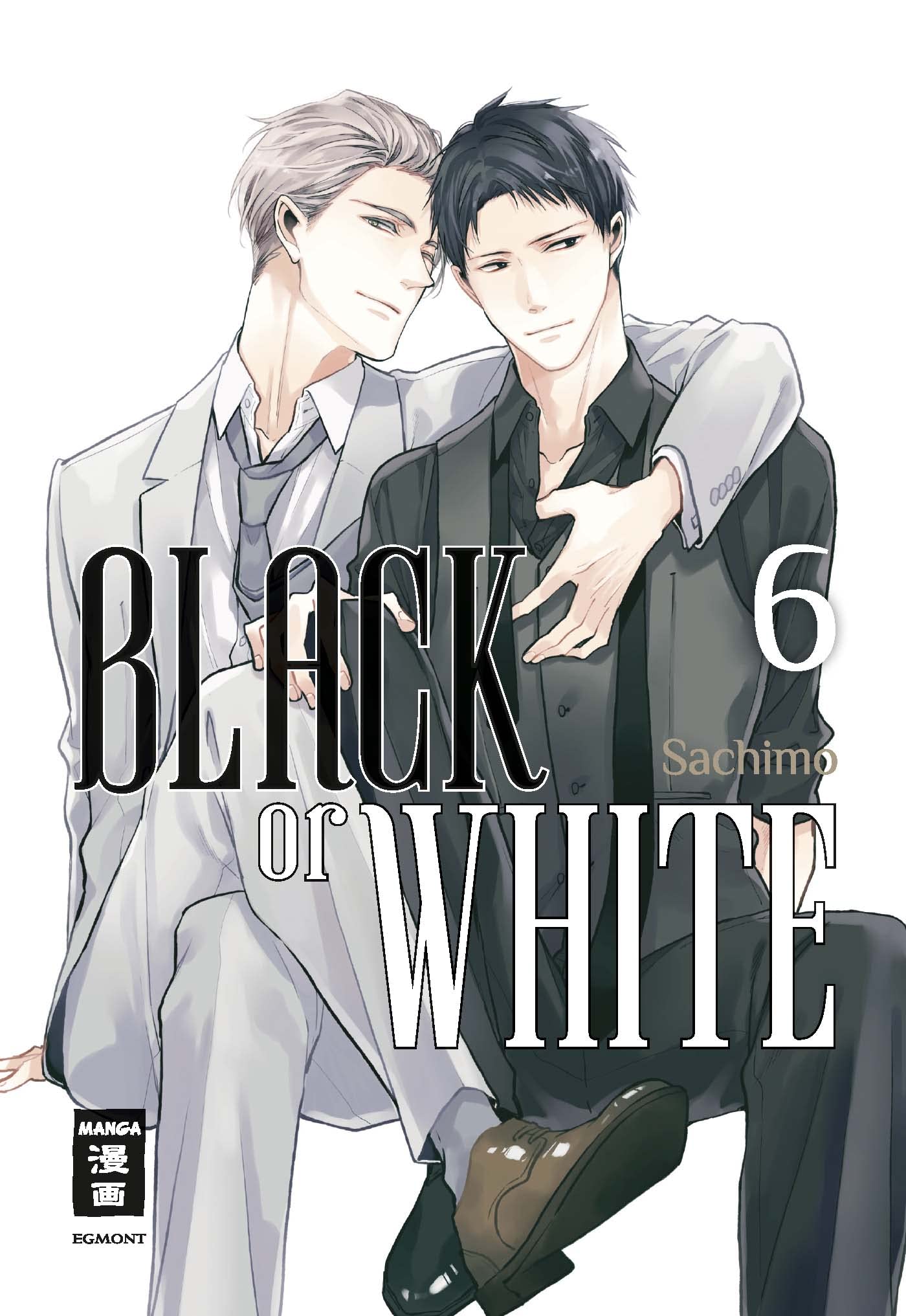 Black or White 06 Manga