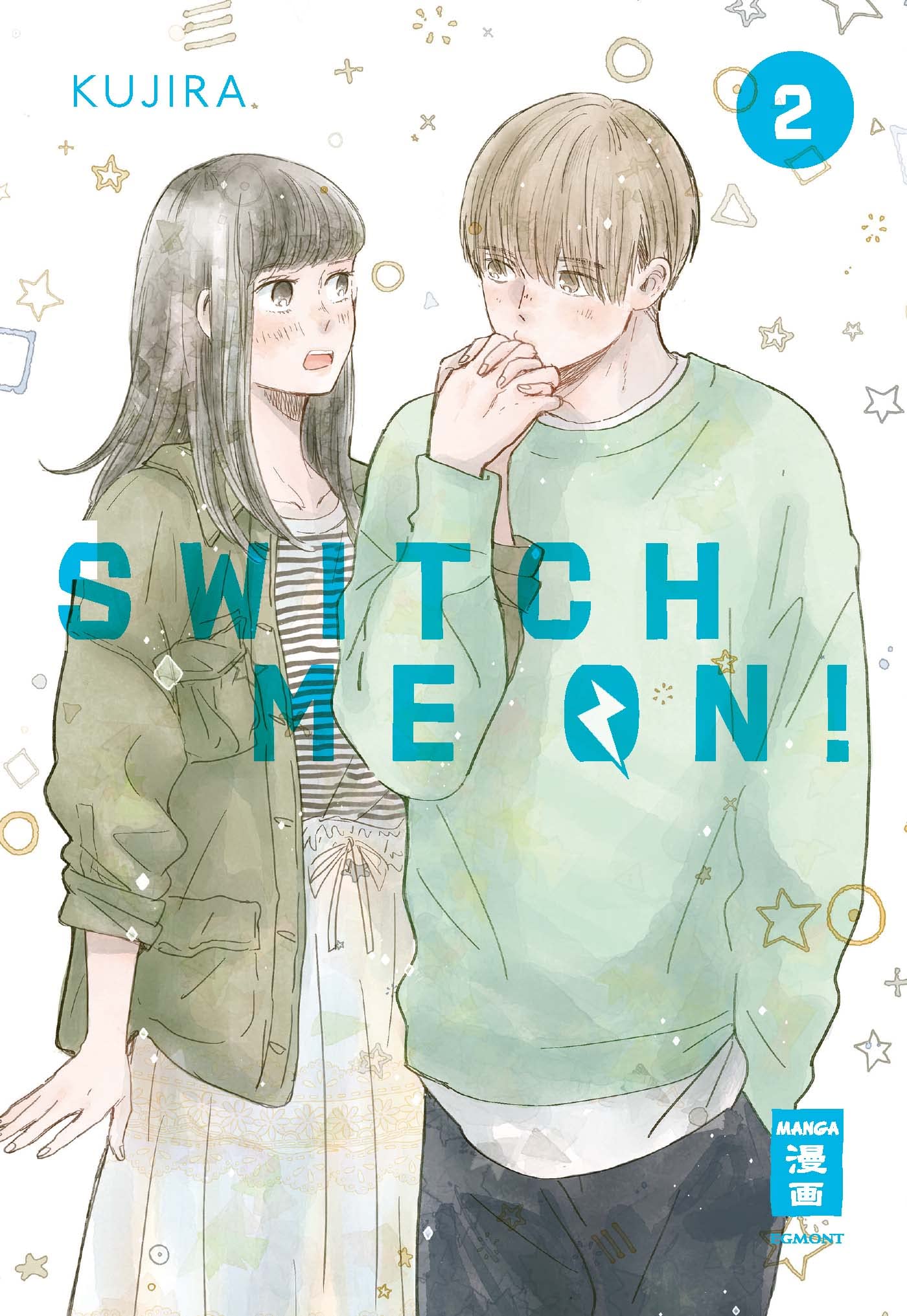 Switch me on! 02 Manga
