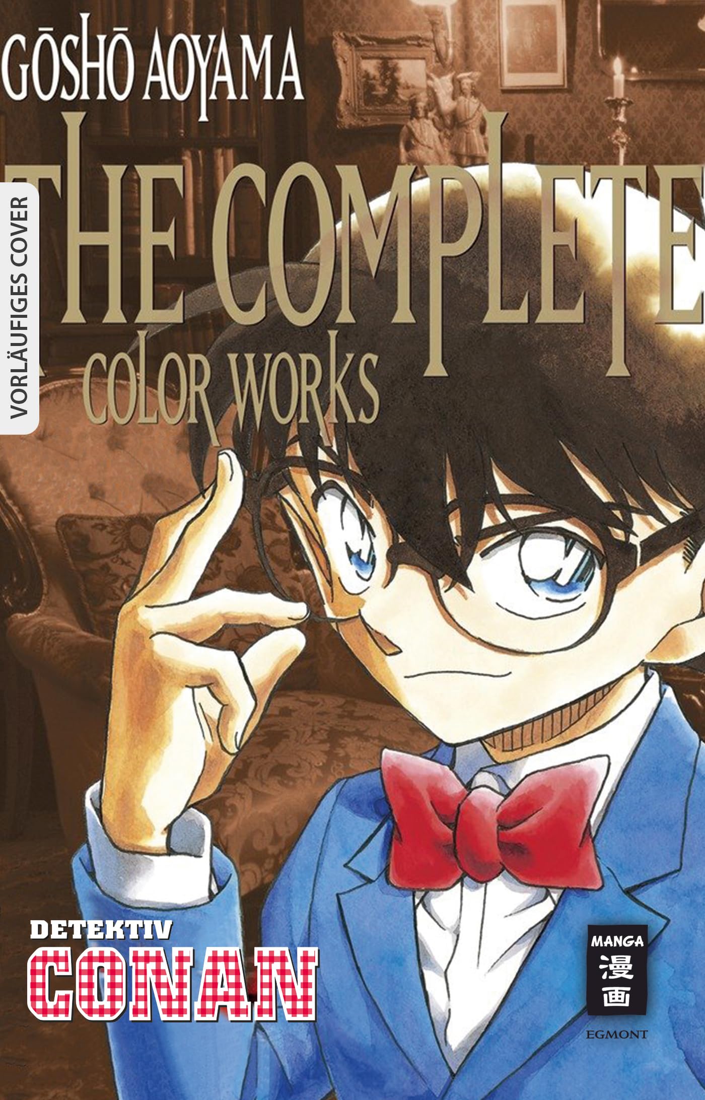 Detektiv Conan - Artbook Manga