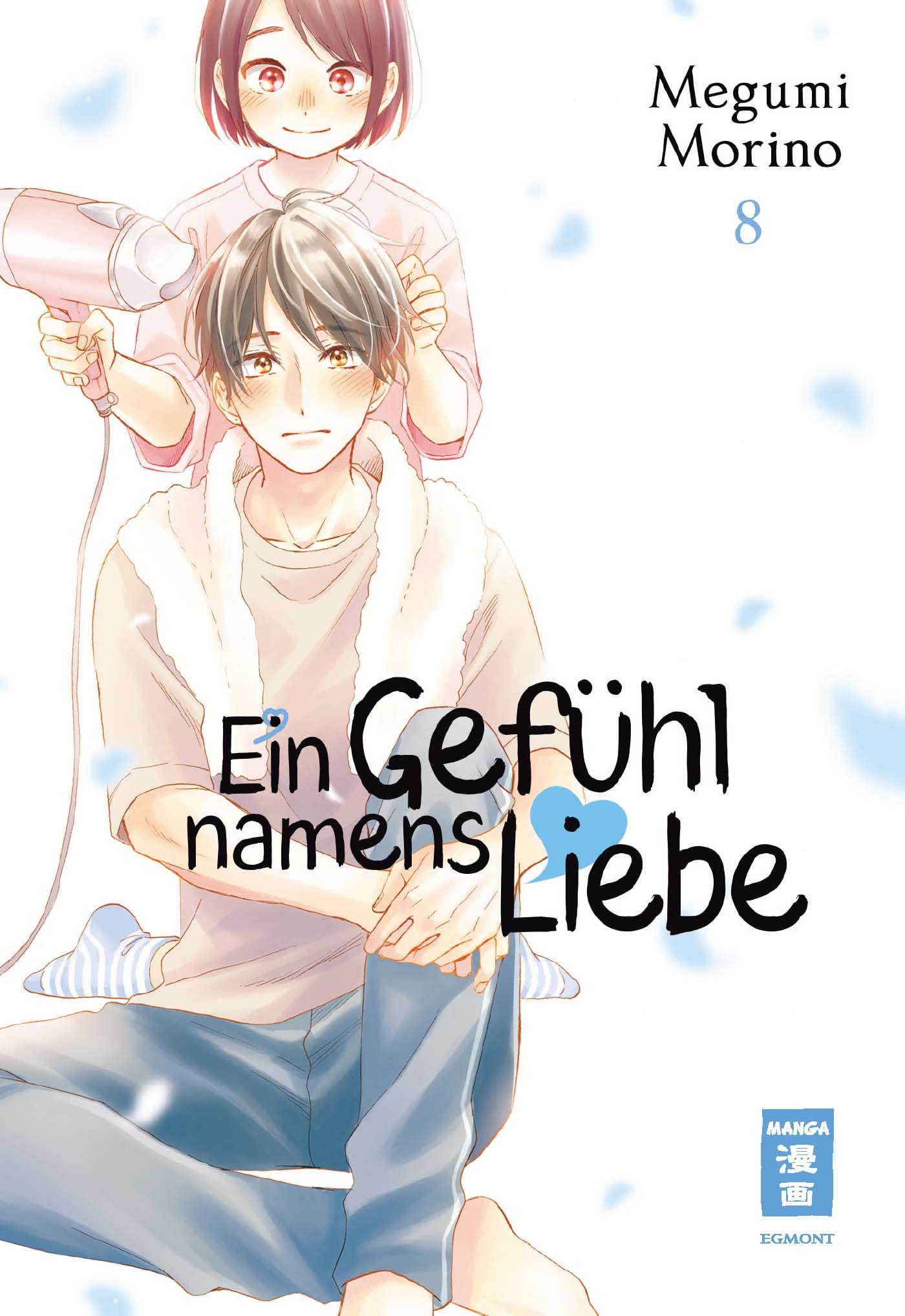 Ein Gefühl namens Liebe 08 Manga