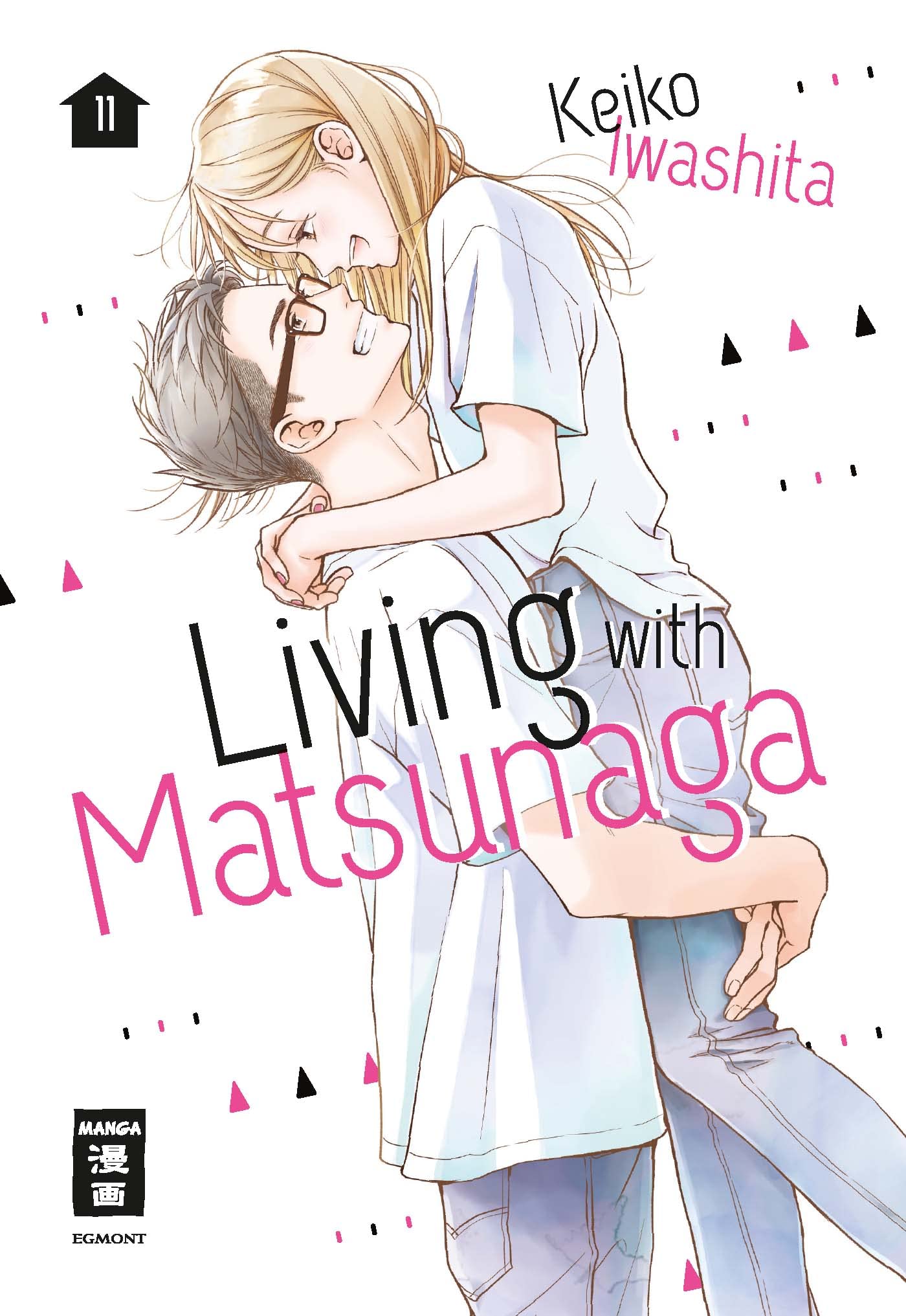 Living with Matsunaga 11 - Limited Edition mit Booklet Manga