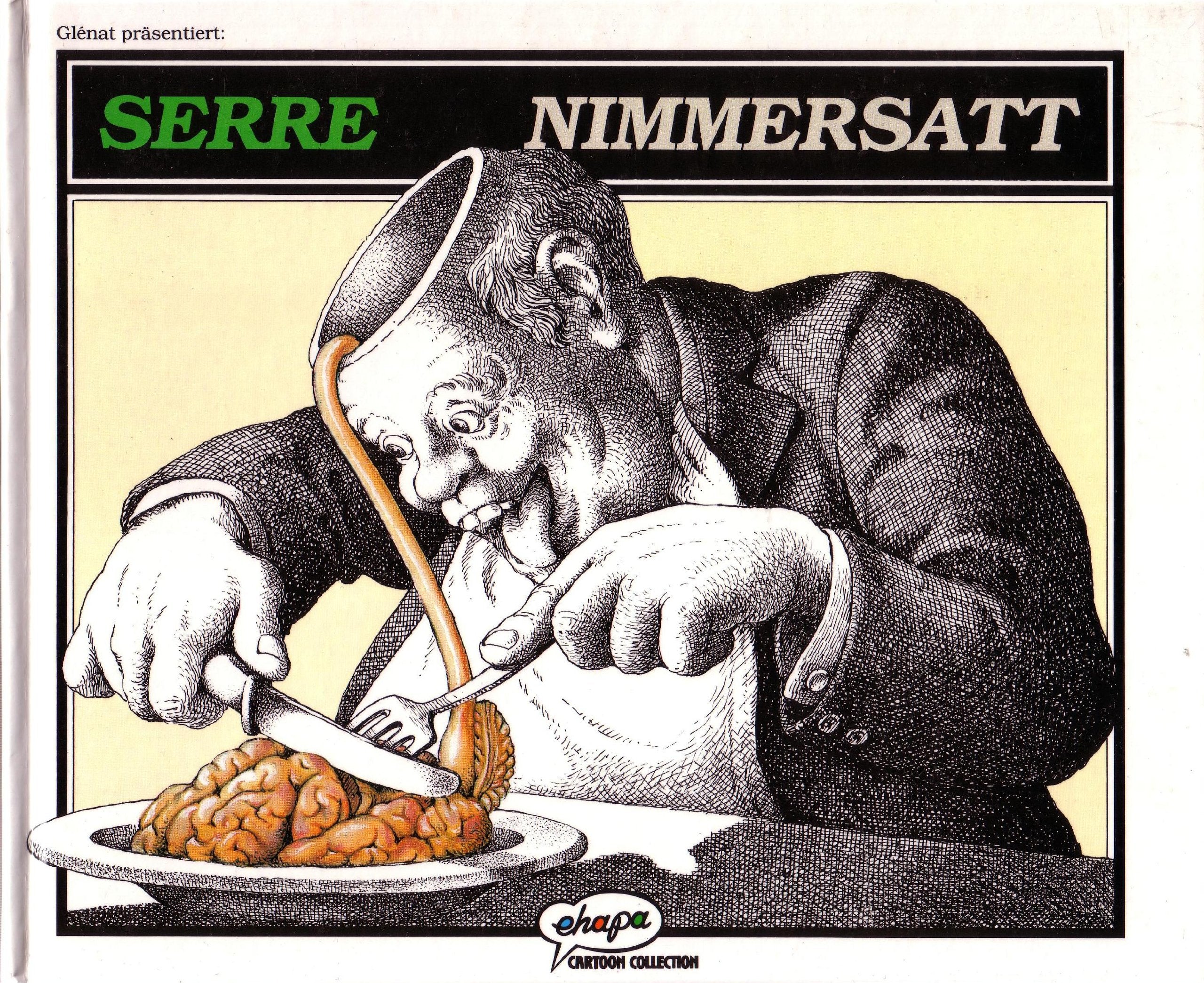 Nimmersatt Manga