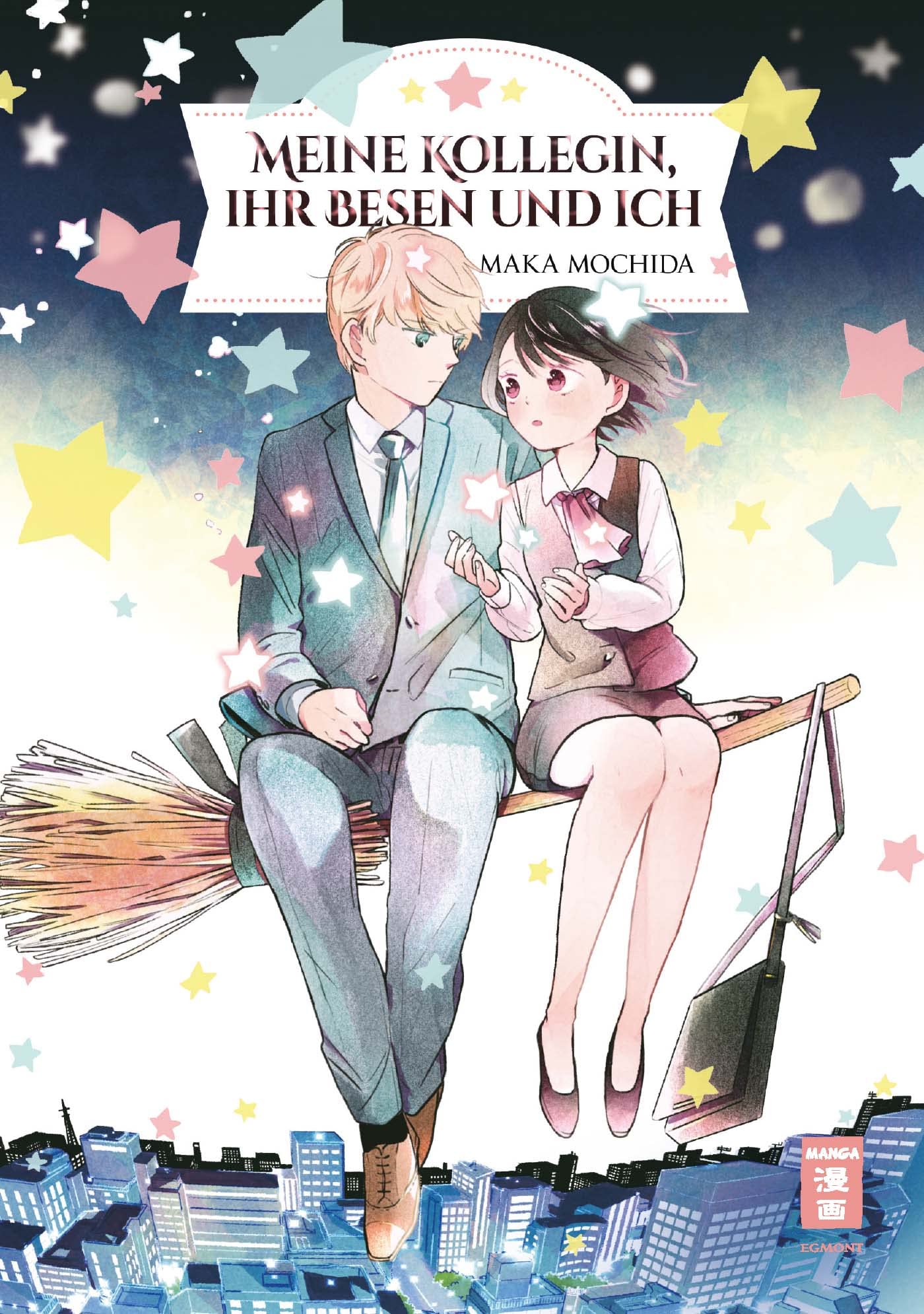Meine Kollegin, ihr Besen und ich Manga