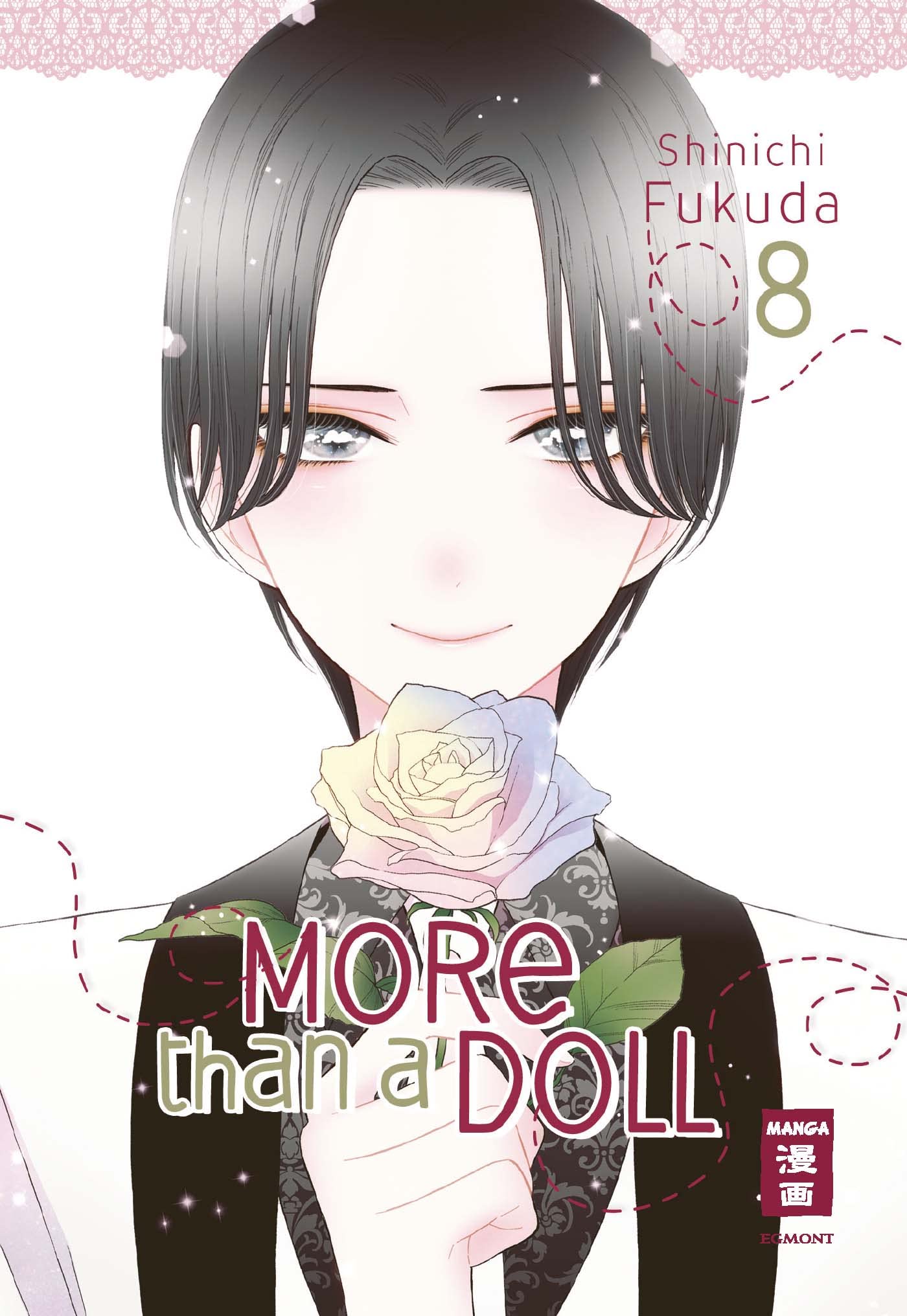More than a Doll 08 Manga