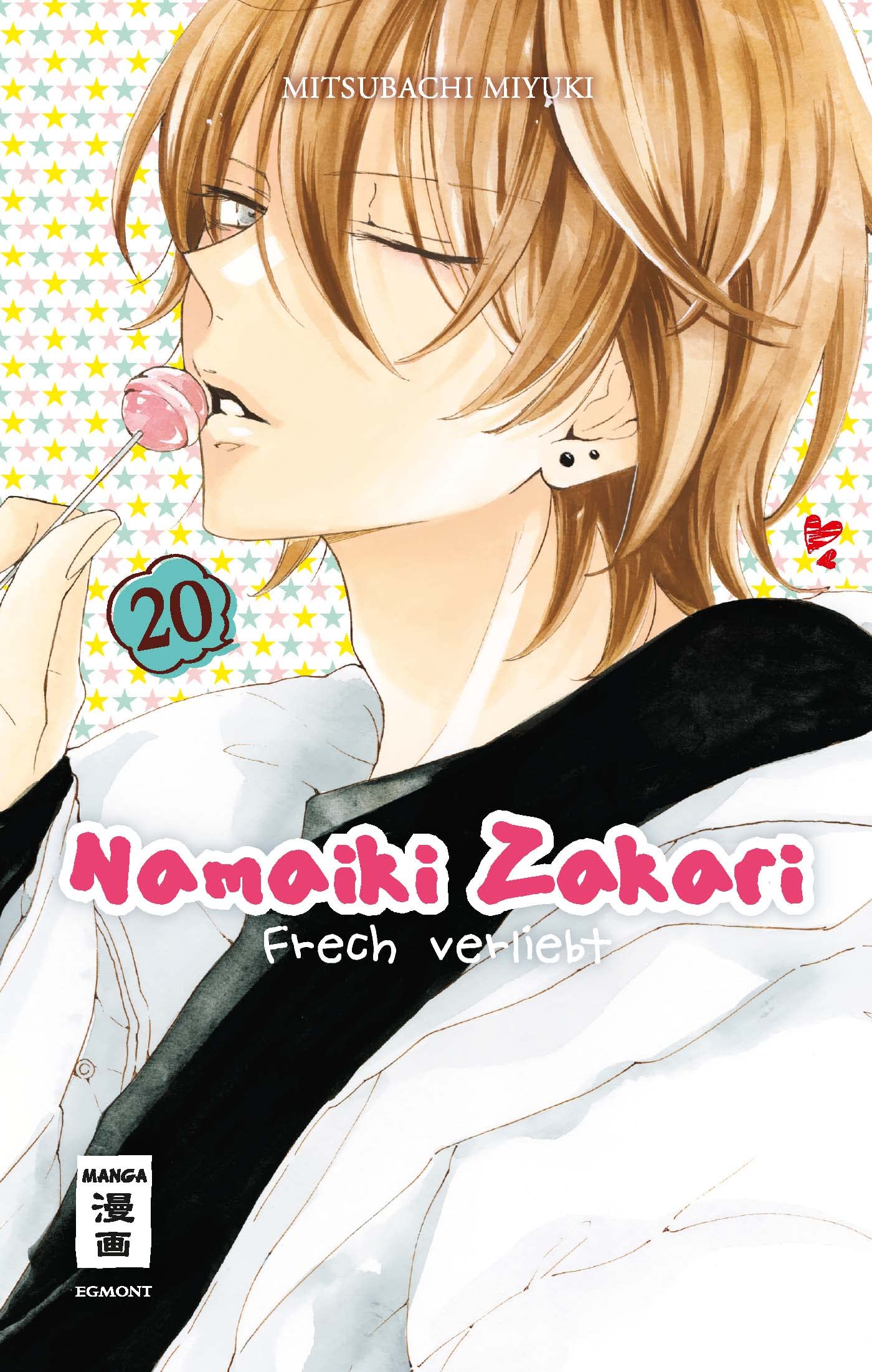 Namaiki Zakari - Frech verliebt 20 Manga