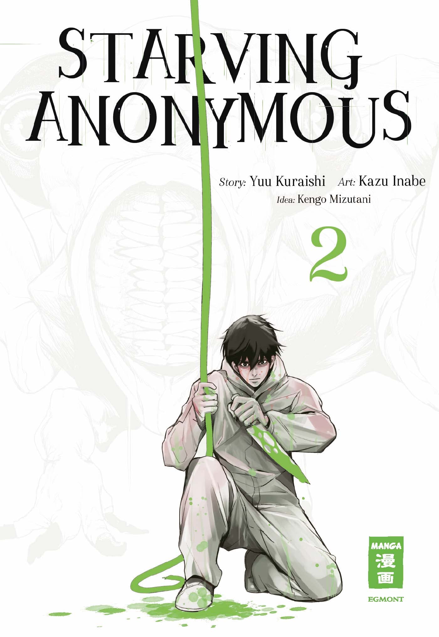 Starving Anonymous 02 Horror & Mystery