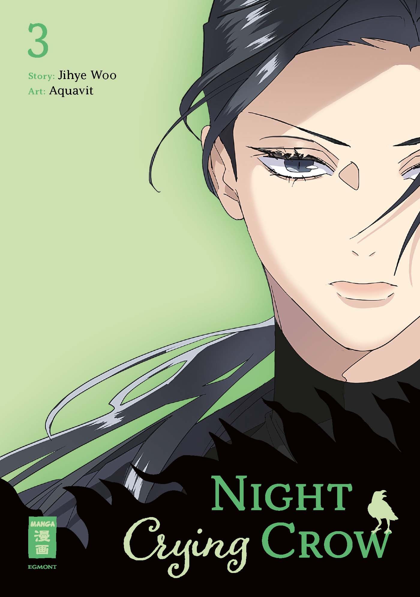 Night Crying Crow 03 Manga