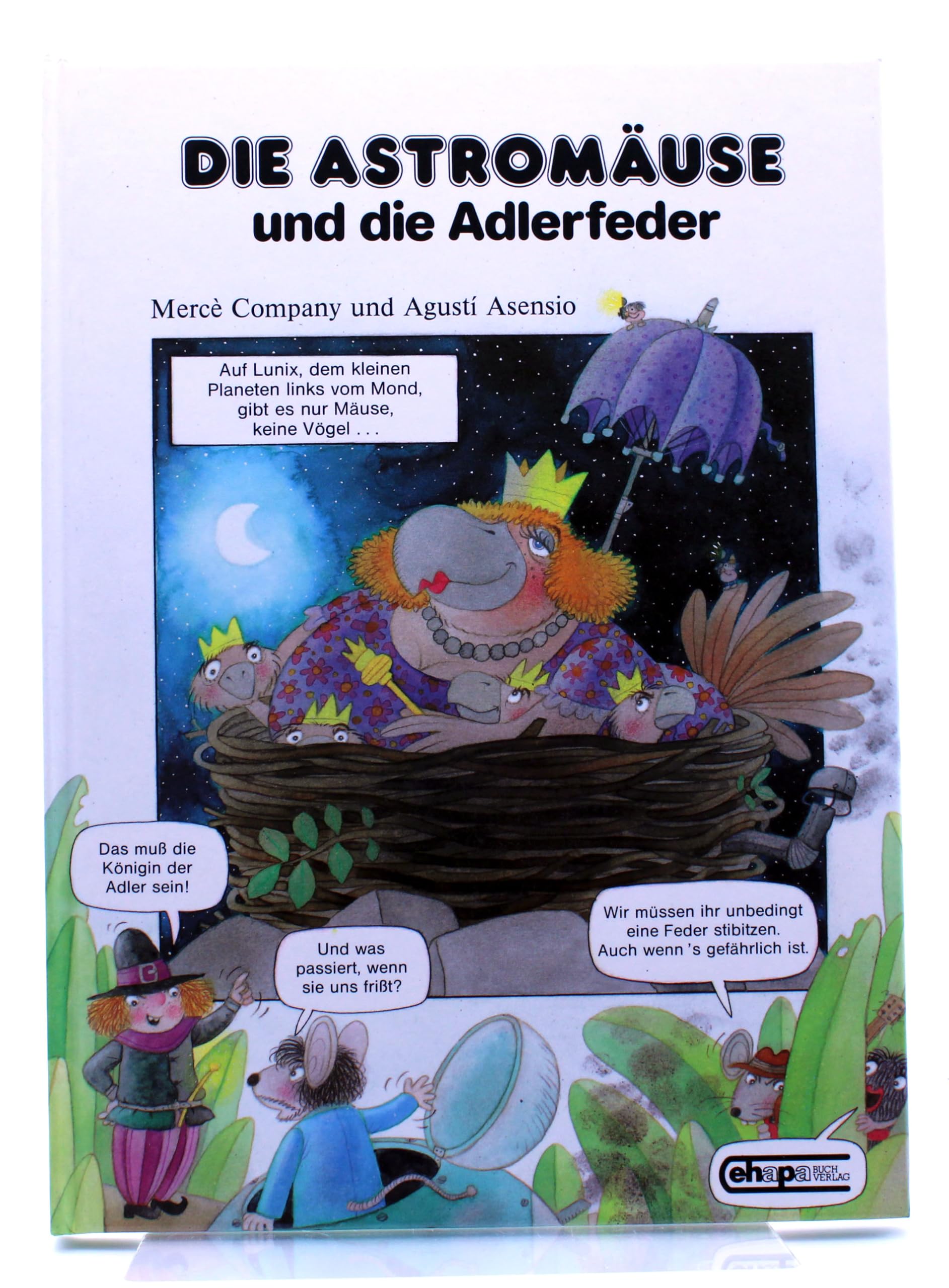 Die Astromäuse und die Adlerfeder, Bd 1 Children's books