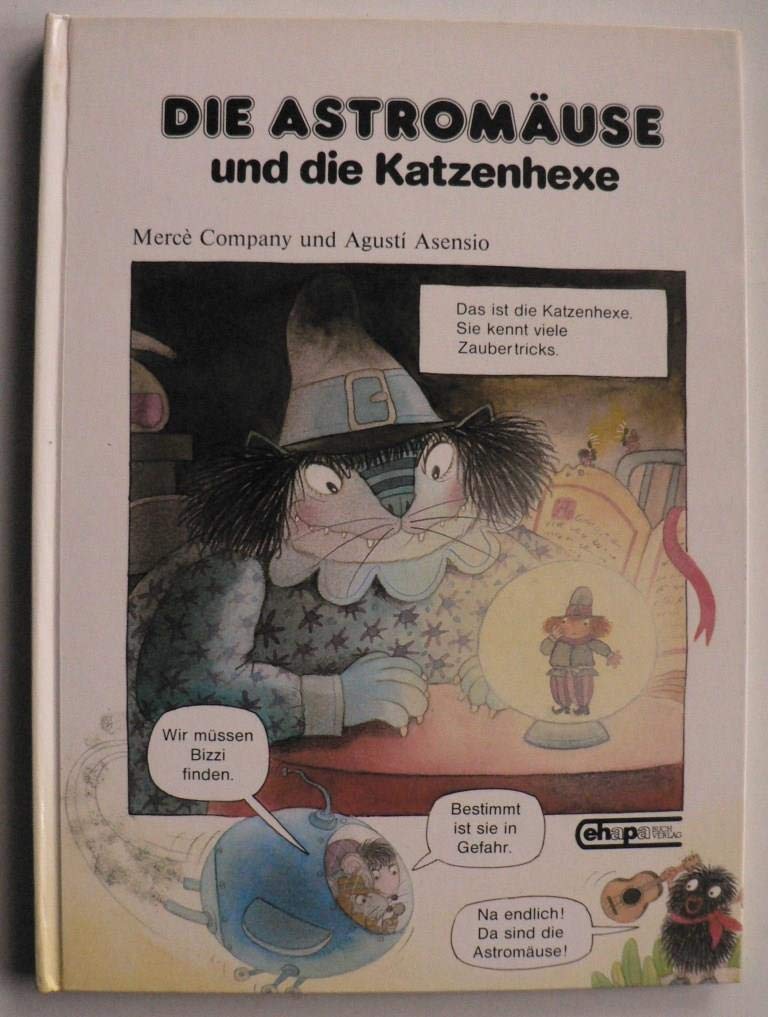 Die Astromäuse und die Katzenhexe, Bd 2 Books