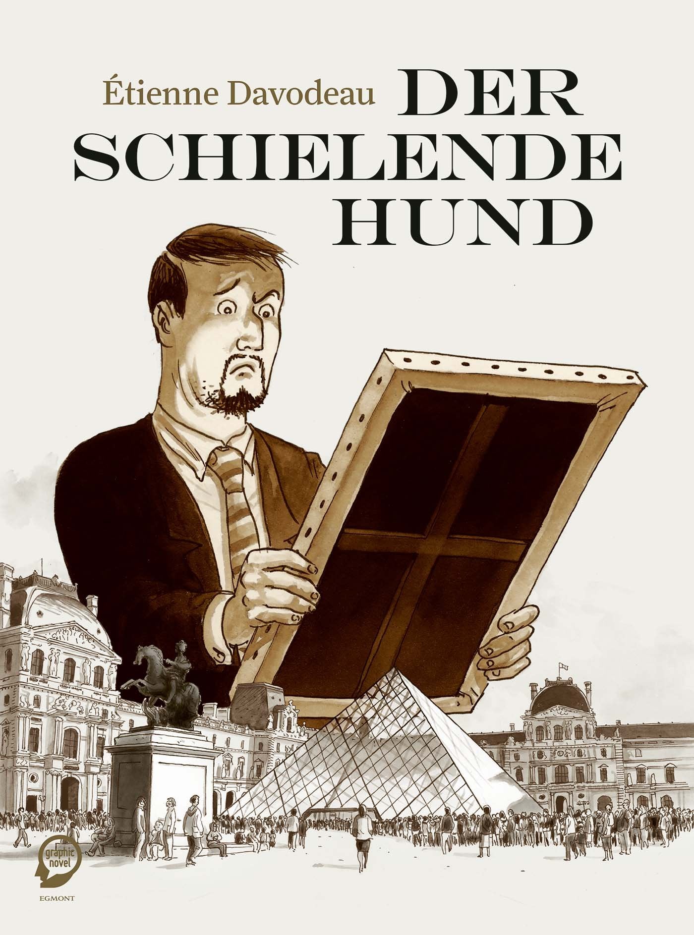 Der schielende Hund Manga