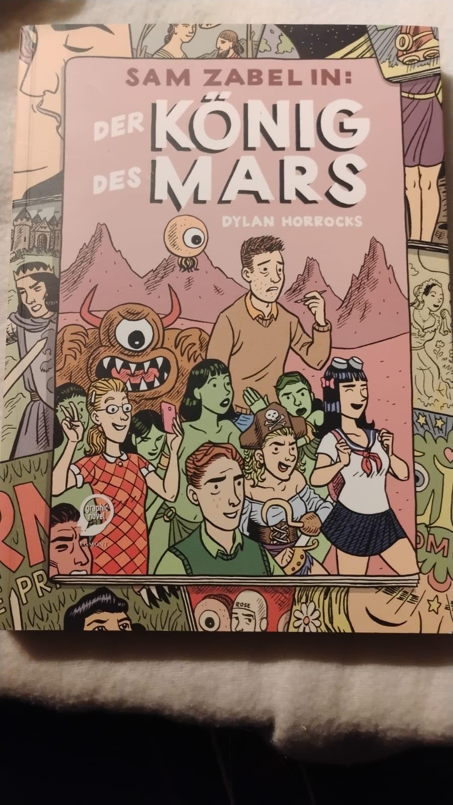 Product Image: Sam Zabel in: Der König des Mars