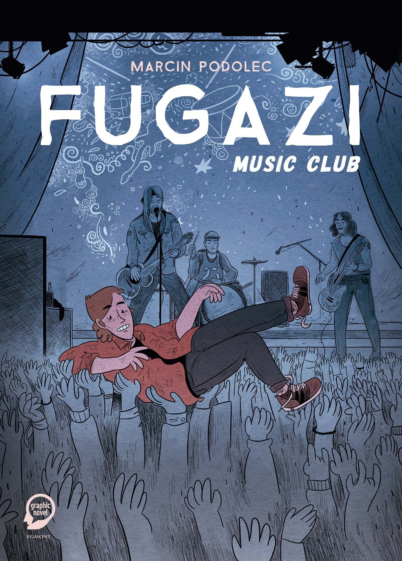 Fugazi Music Club Manga