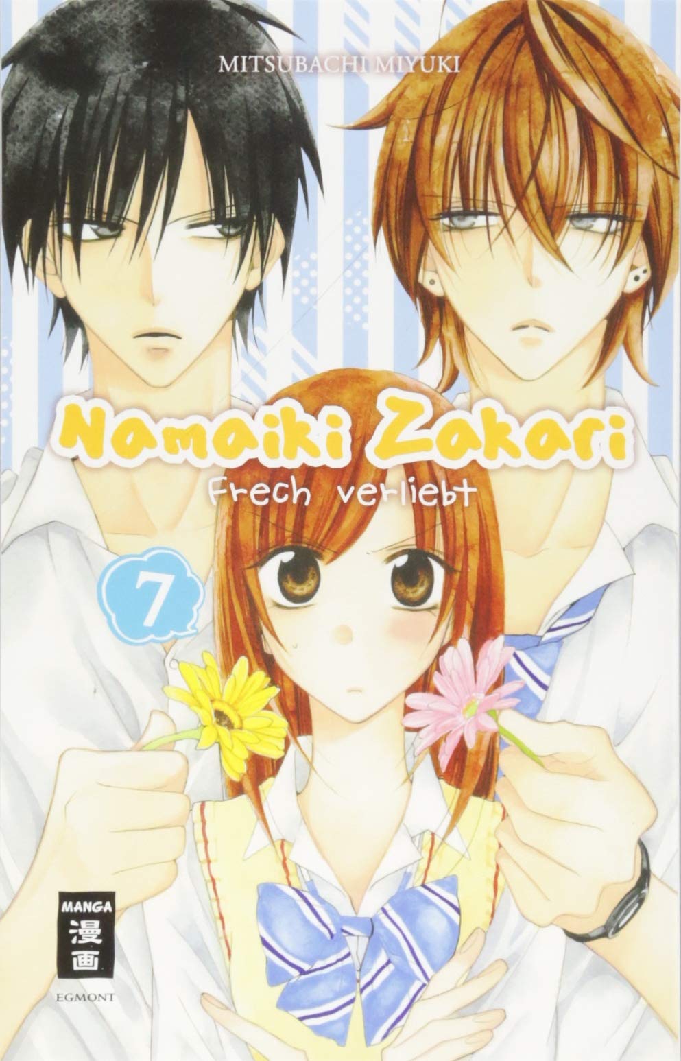 Namaiki Zakari - Frech verliebt 07 Manga