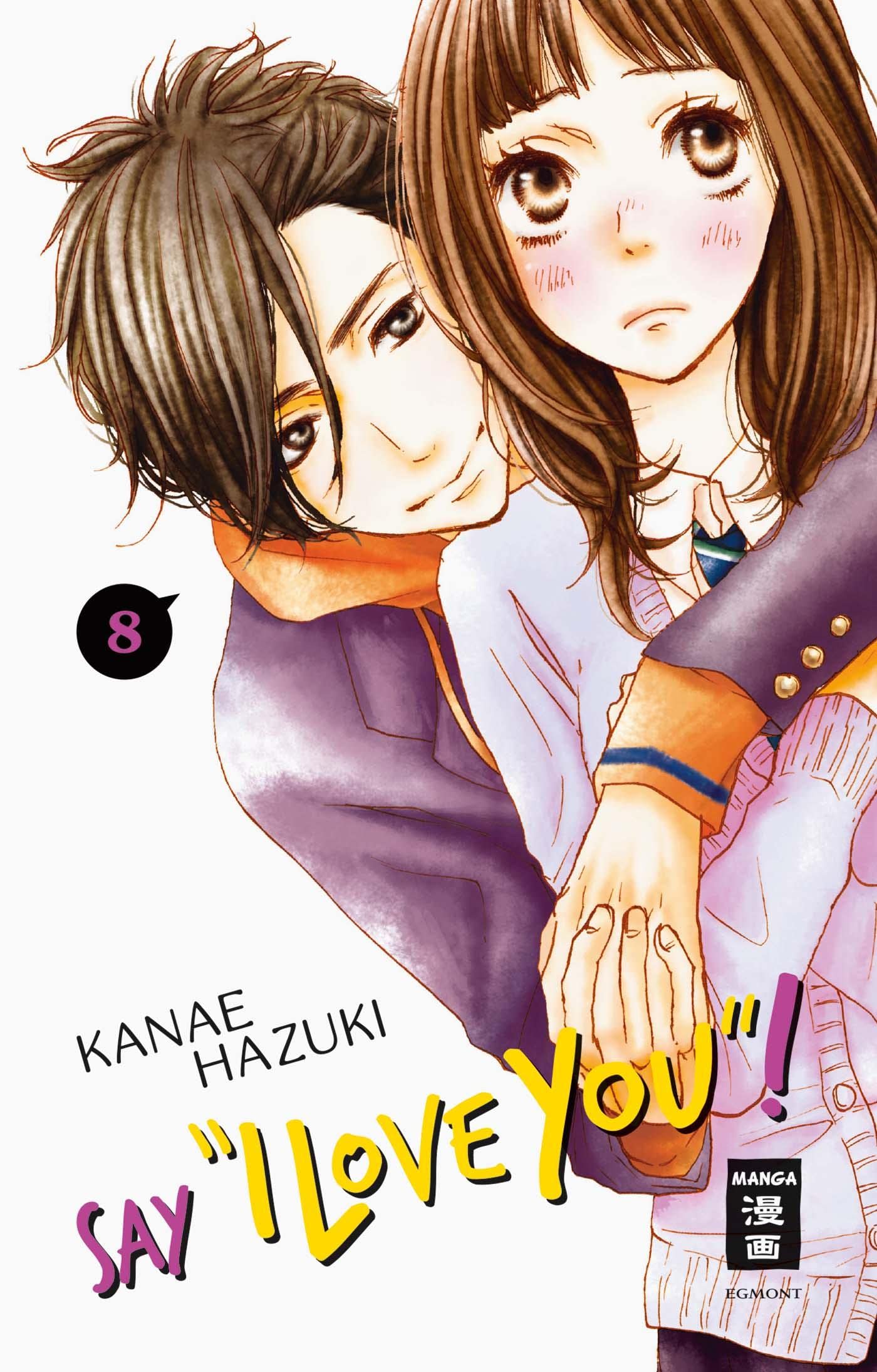Say "I love you"! 08 Manga
