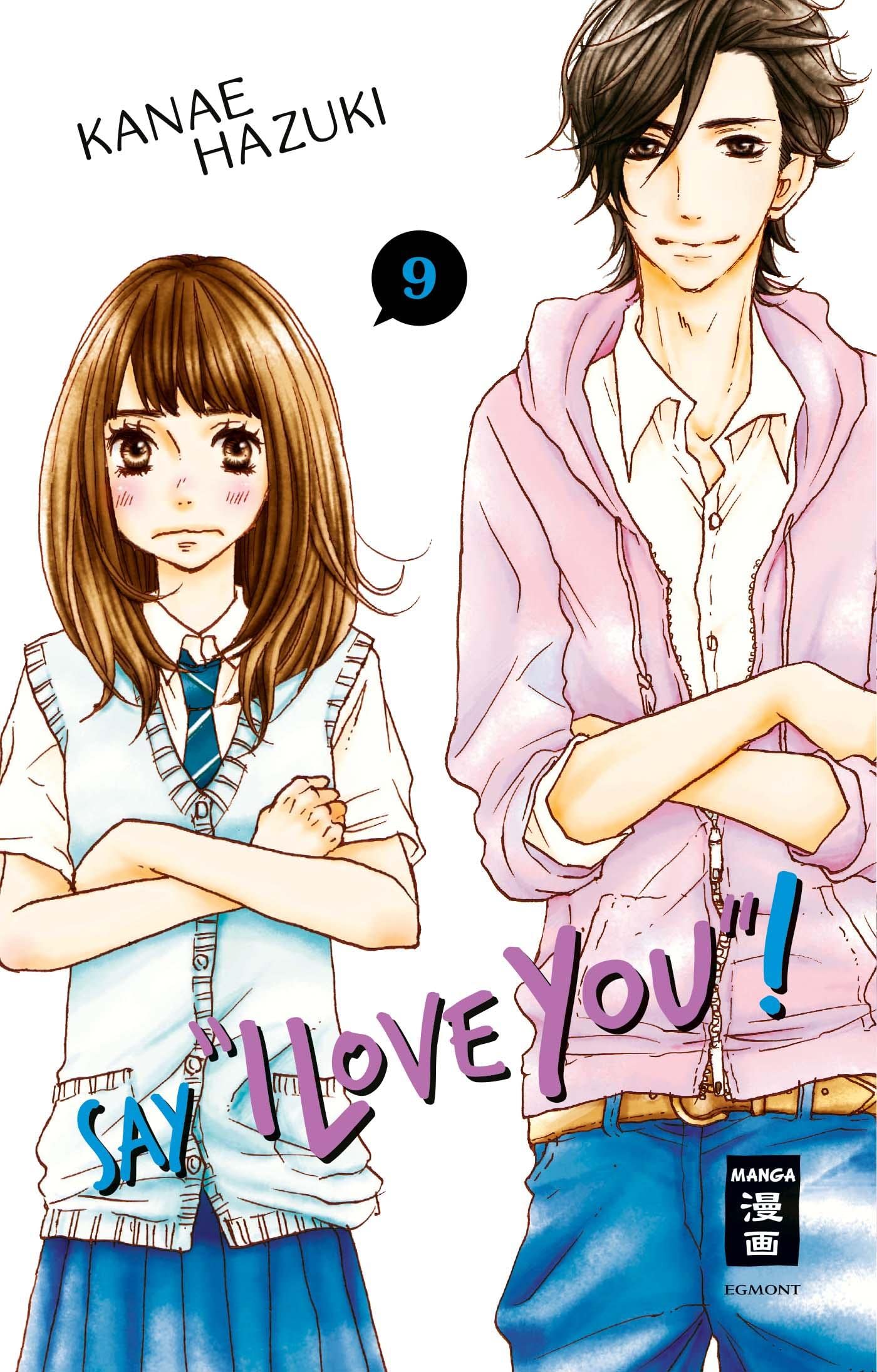Say "I love you"! 09 Manga