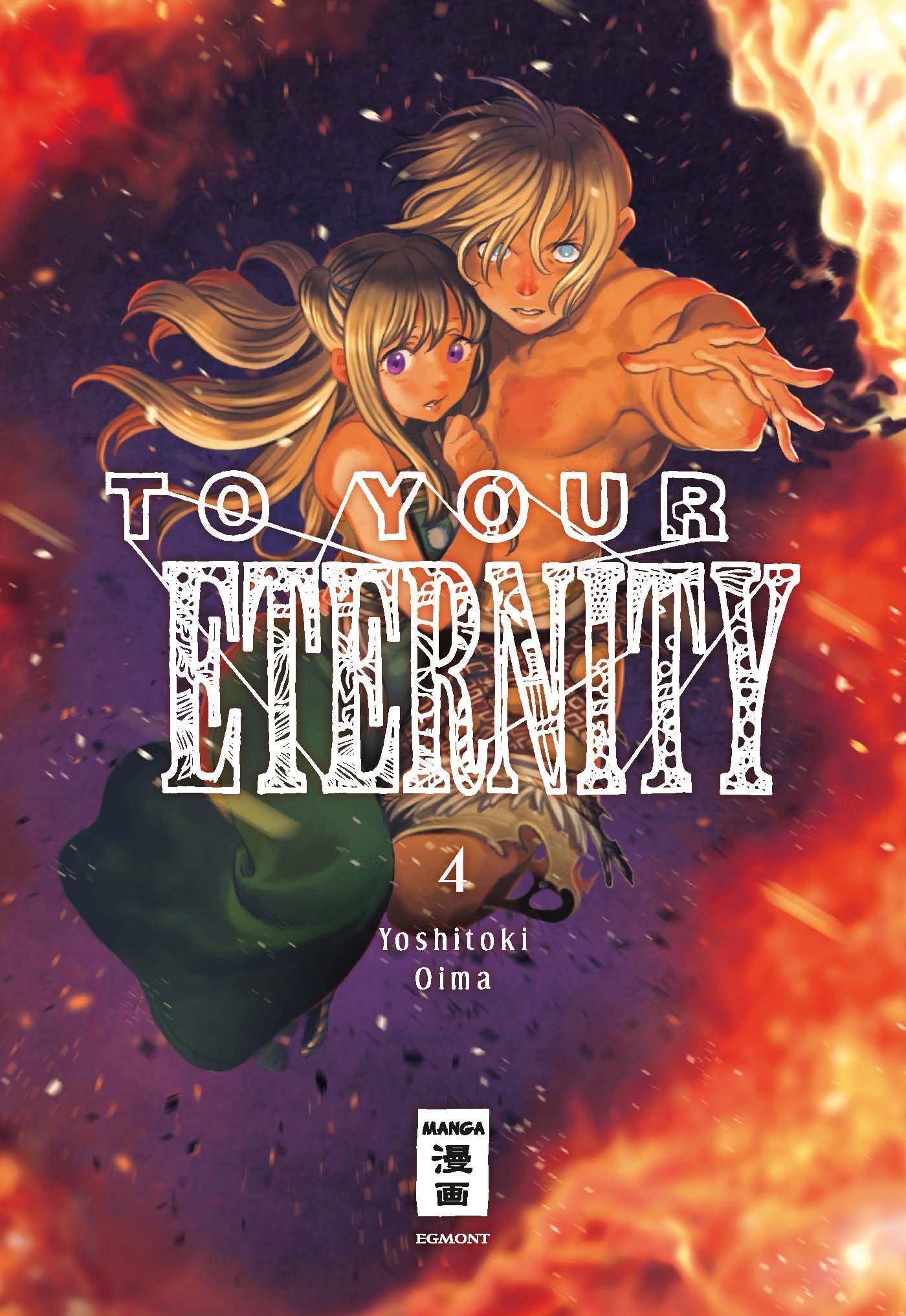 To Your Eternity 04 Manga