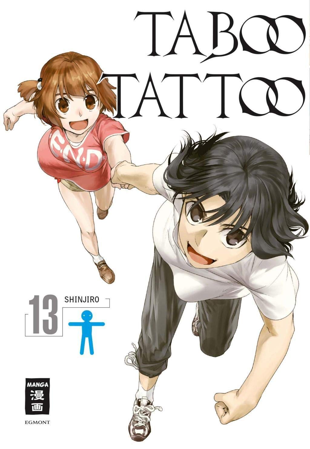 Taboo Tattoo 13 Manga