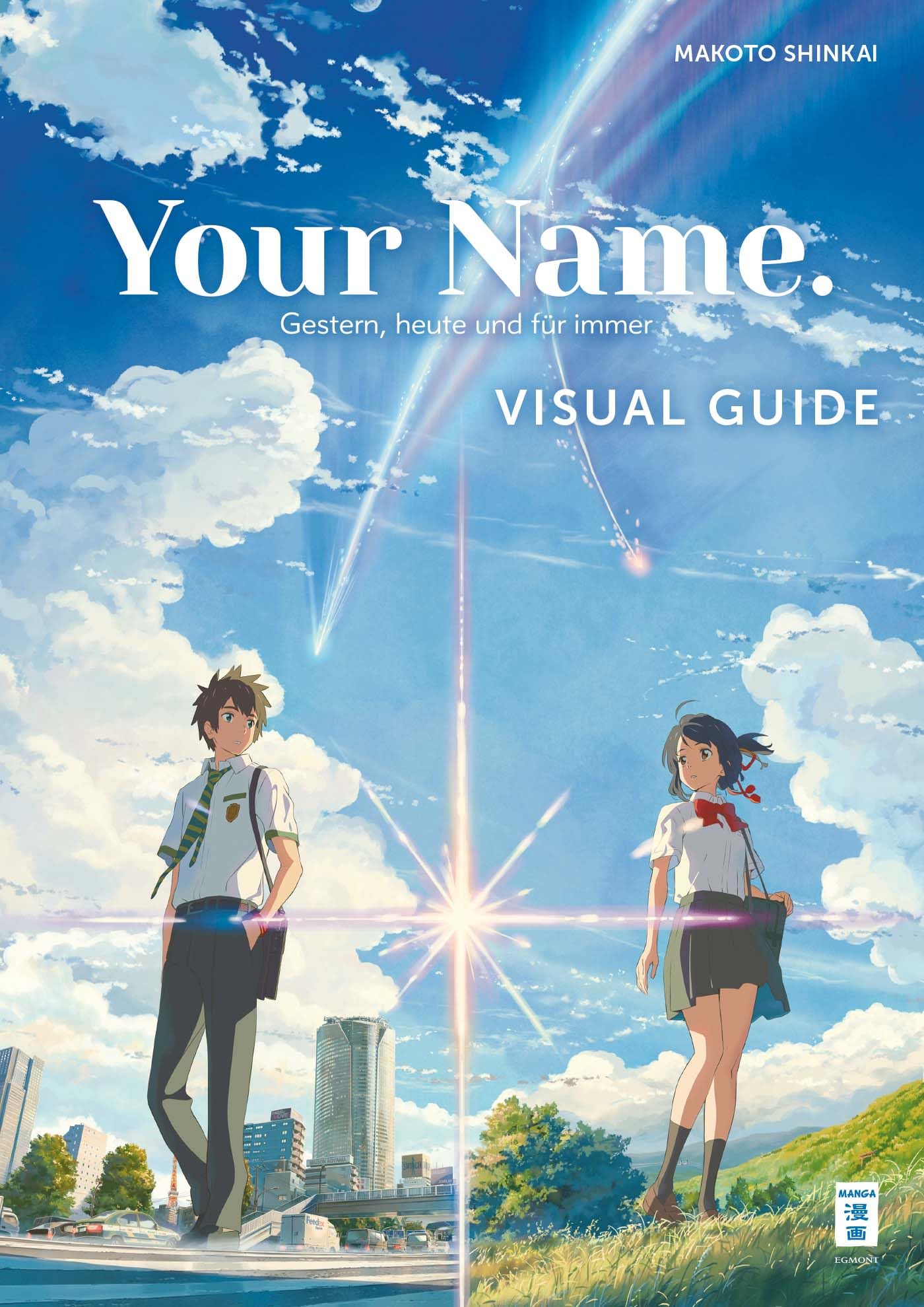 Your Name. Visual Guide Manga