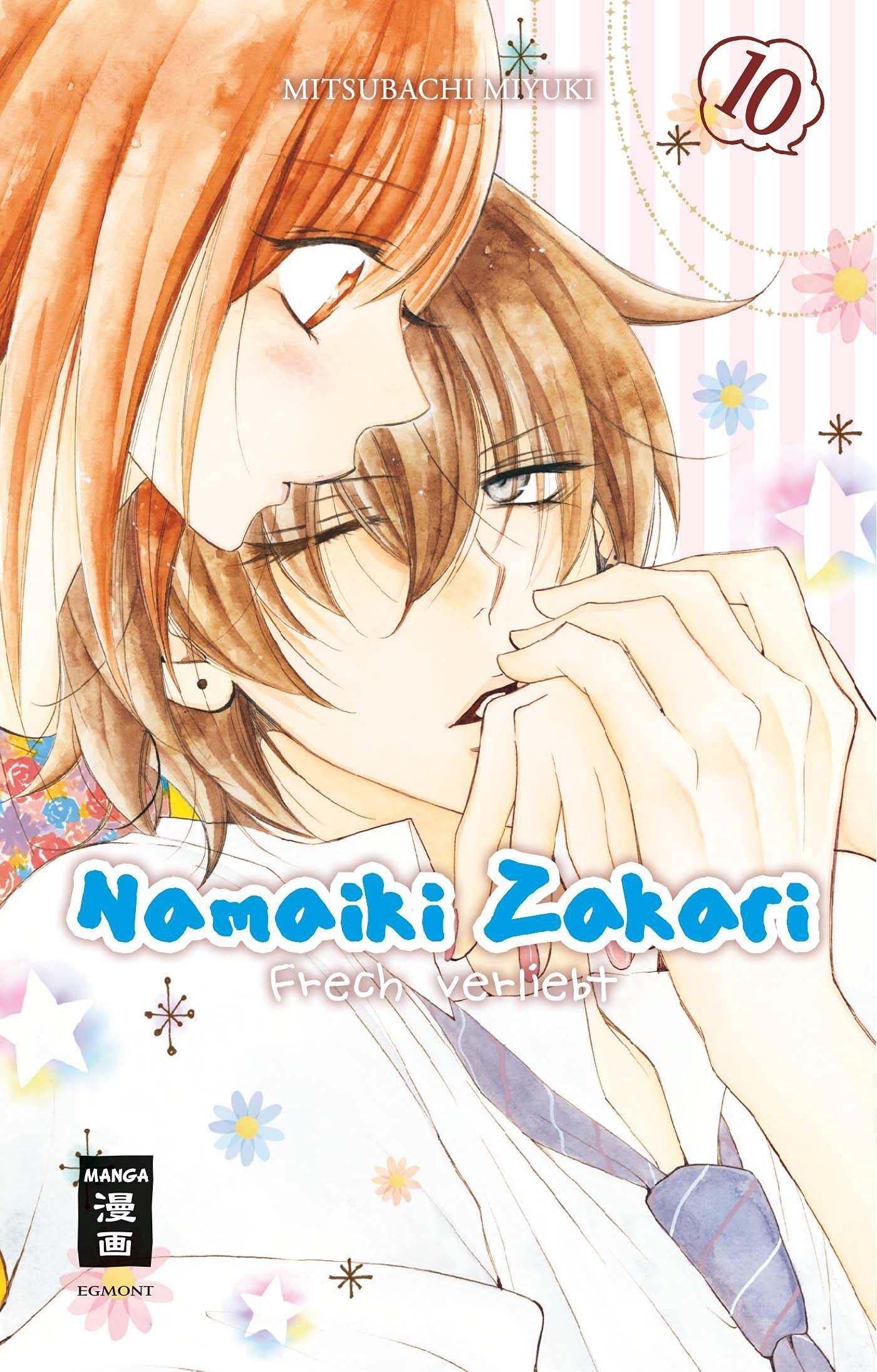 Namaiki Zakari - Frech verliebt 10 Manga